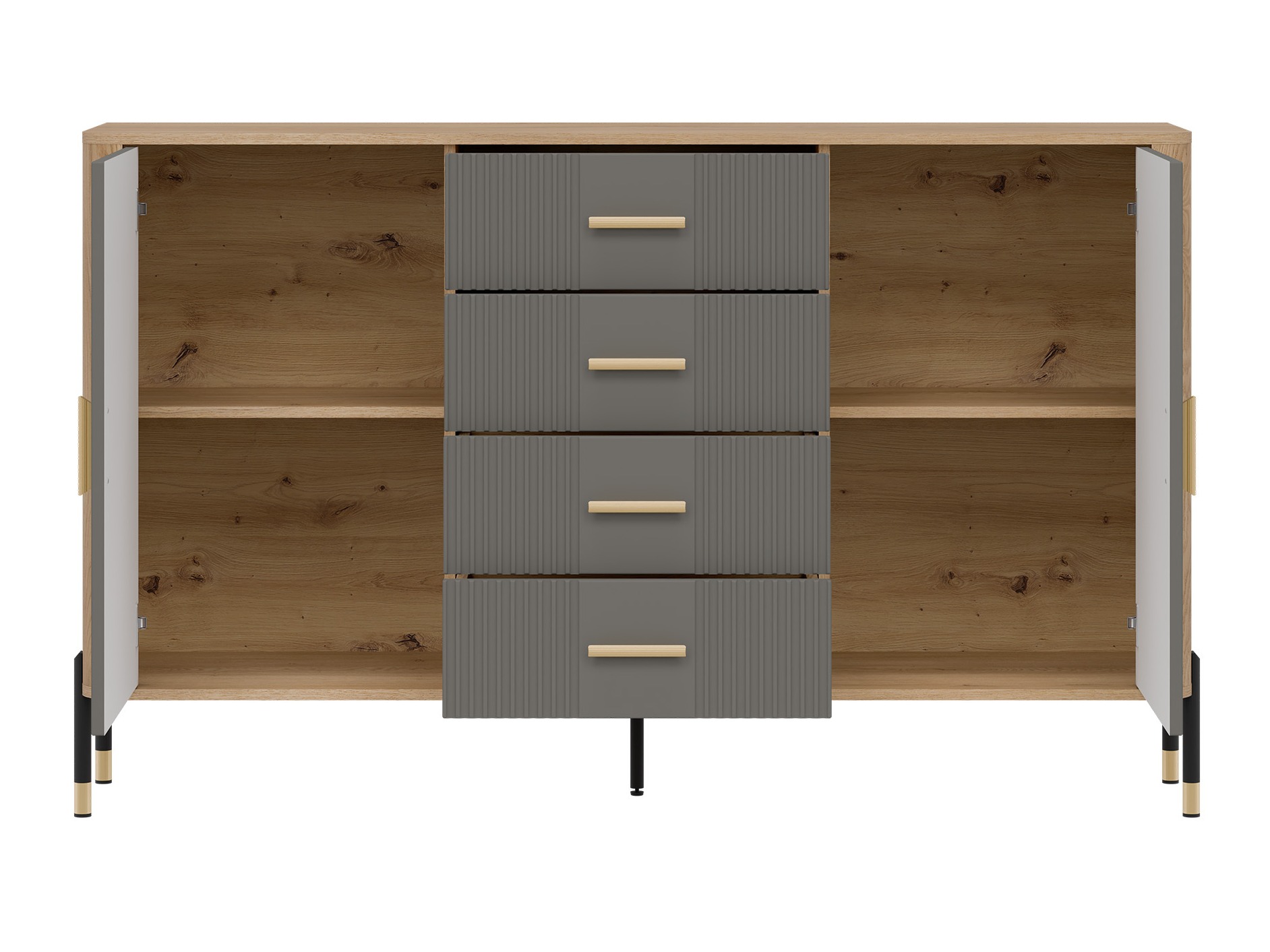 Kumode Flosora 119 (Pelēks)