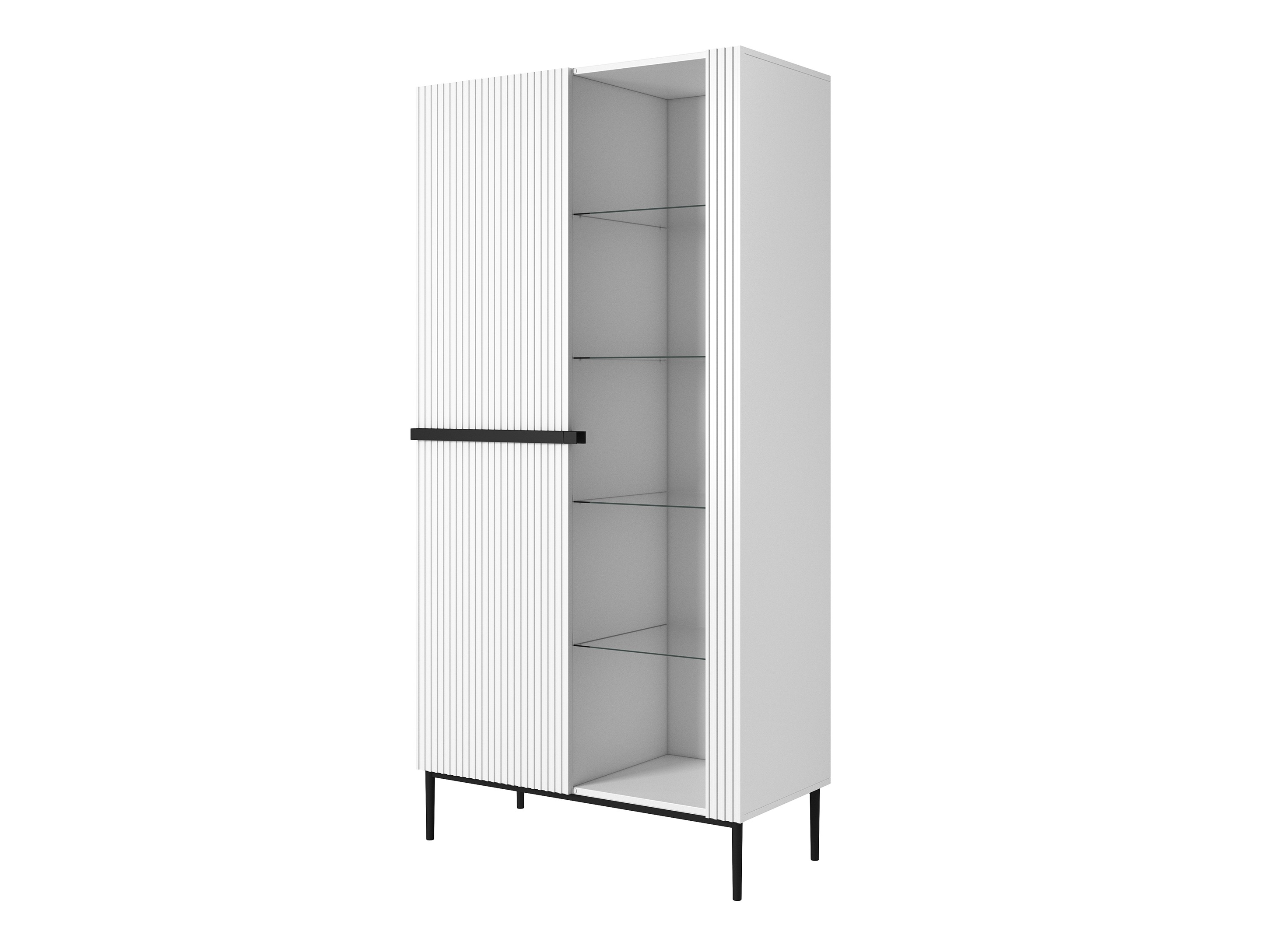 Plaukts Melfelu 132 (Melns)