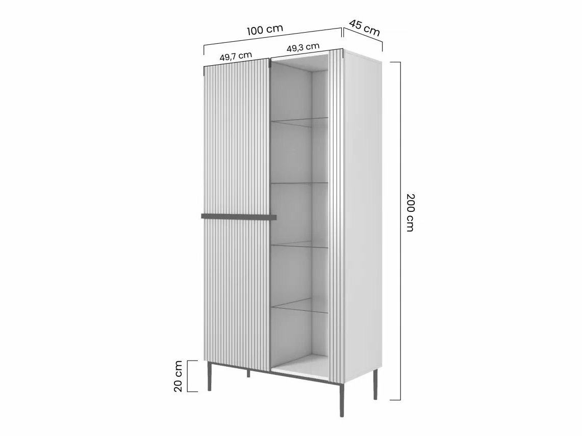 Plaukts Melfelu 132 (Zelta)