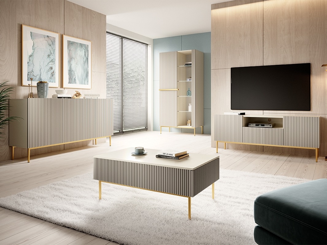 Plaukts Melfelu 132 (Zelta)