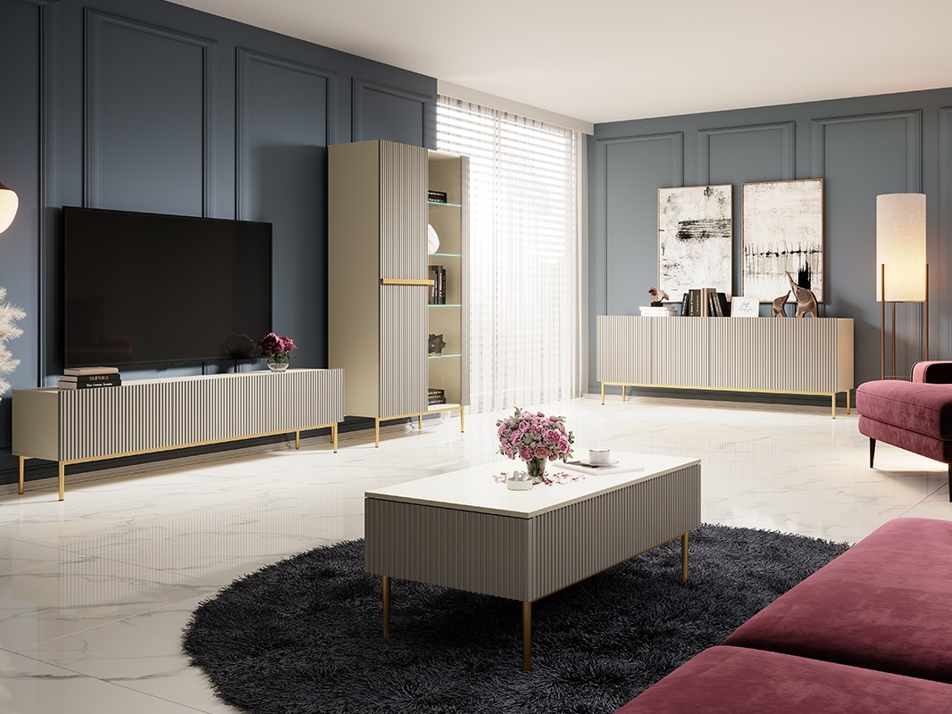 Plaukts Melfelu 132 (Zelta)