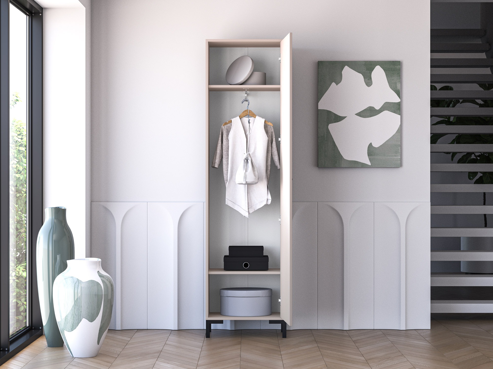 Шкаф Fiolevo 100