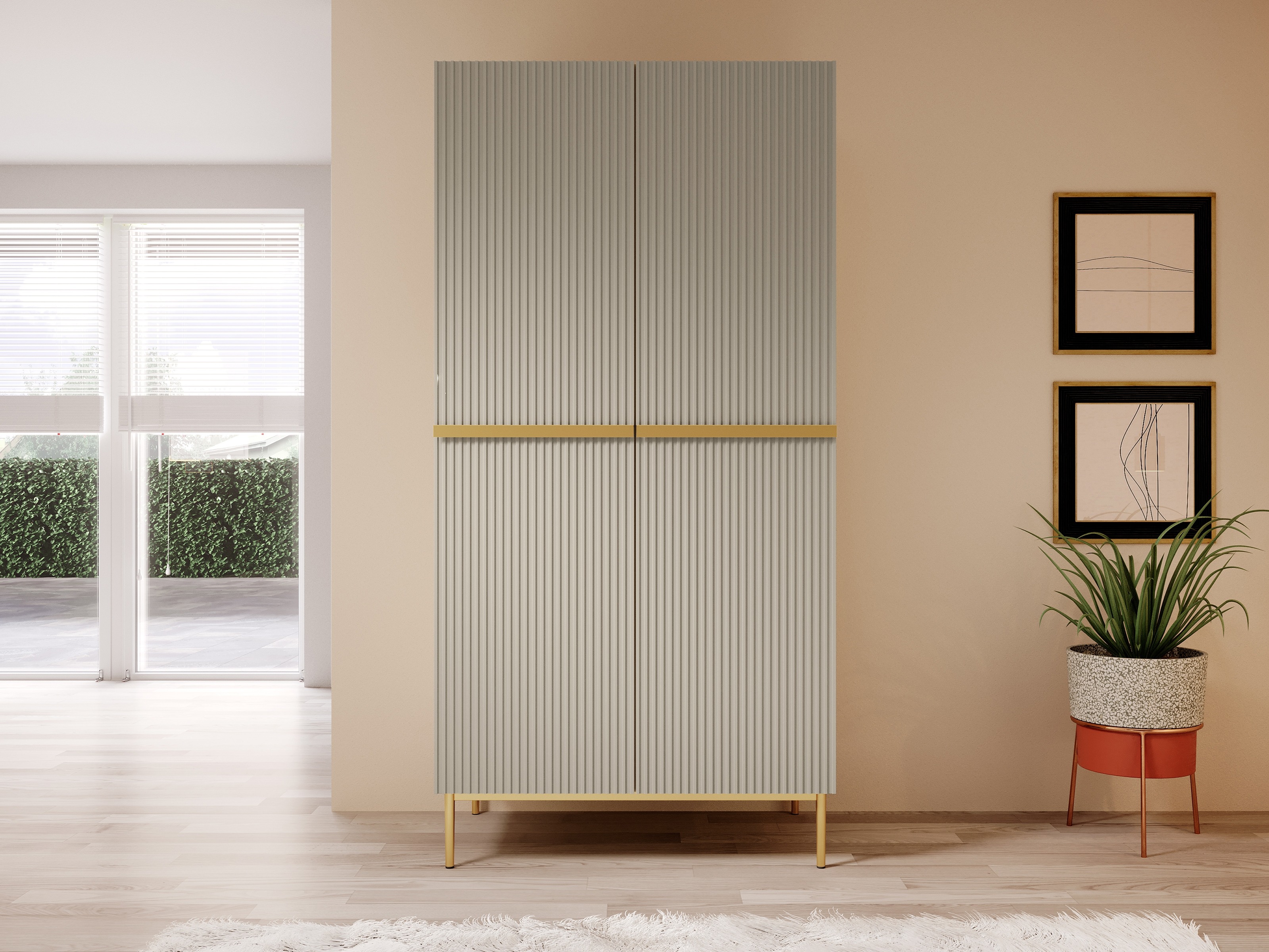 Skapis Melfelu 133 (Kašmirs)