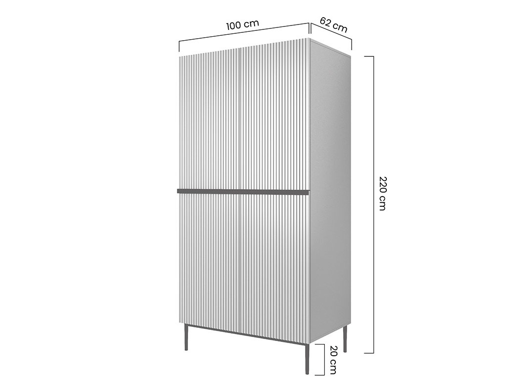 Skapis Melfelu 133 (Kašmirs)