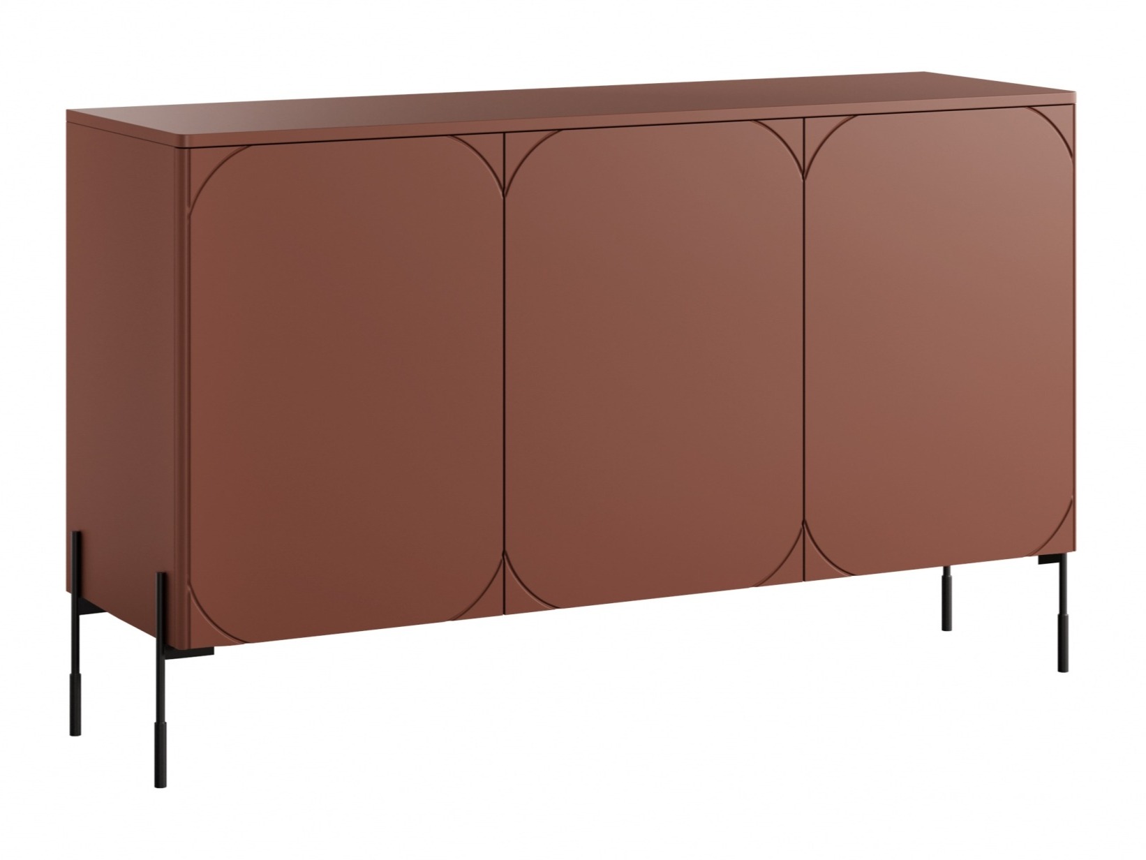 Skapis Veselbi 100 (Bordo)