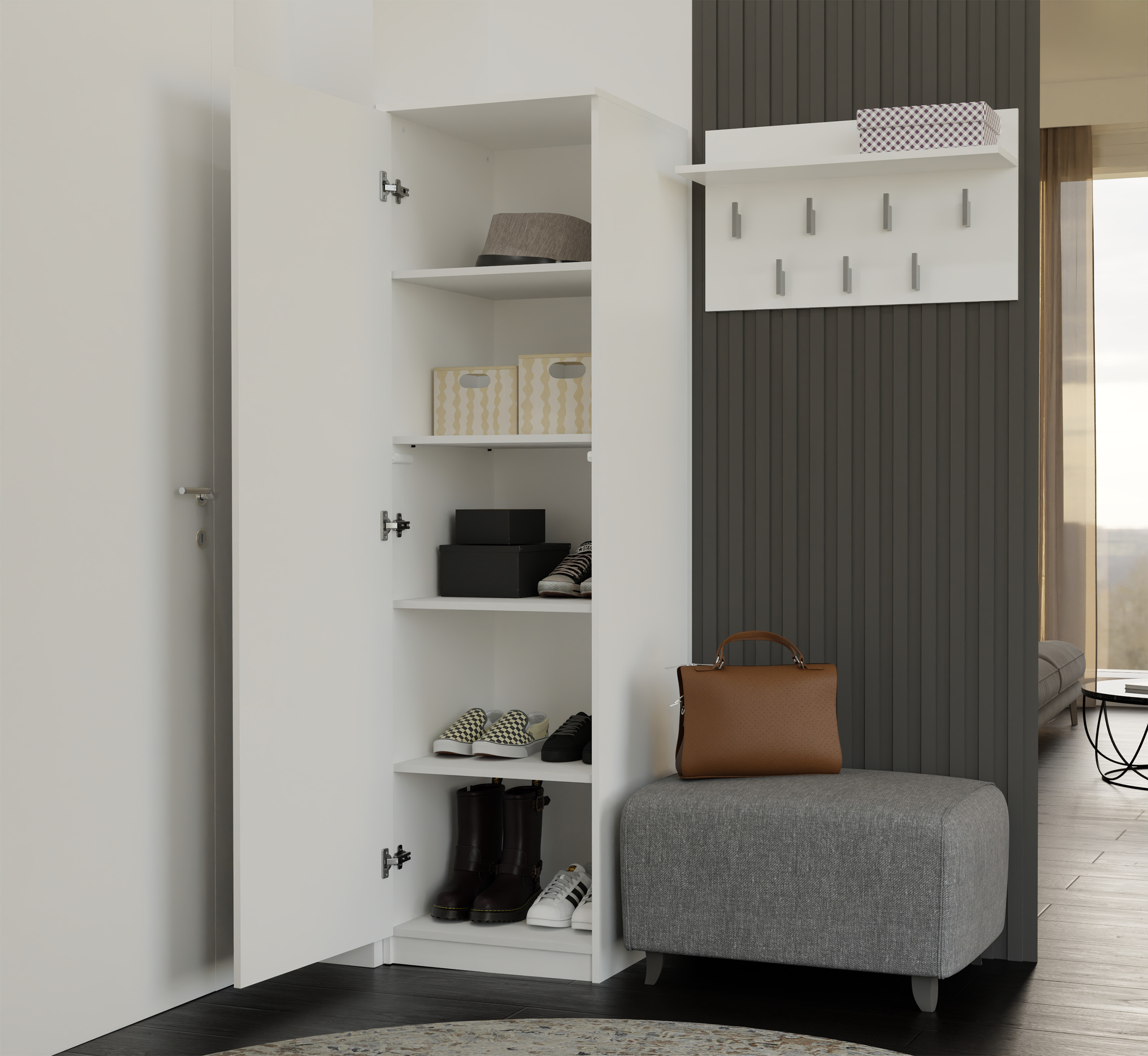 Стеллаж Elbvelu 132