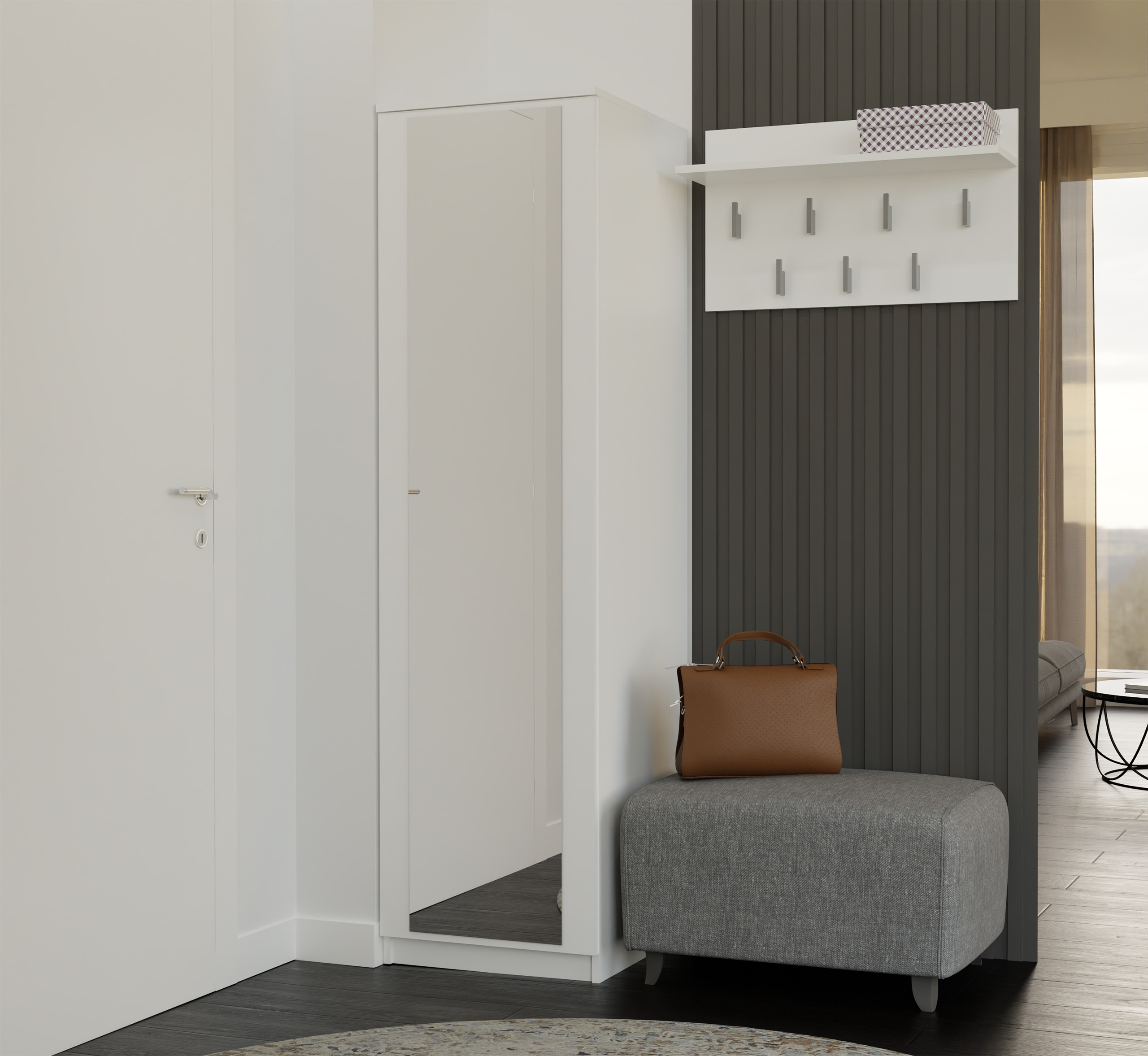 Стеллаж Elbvelu 132