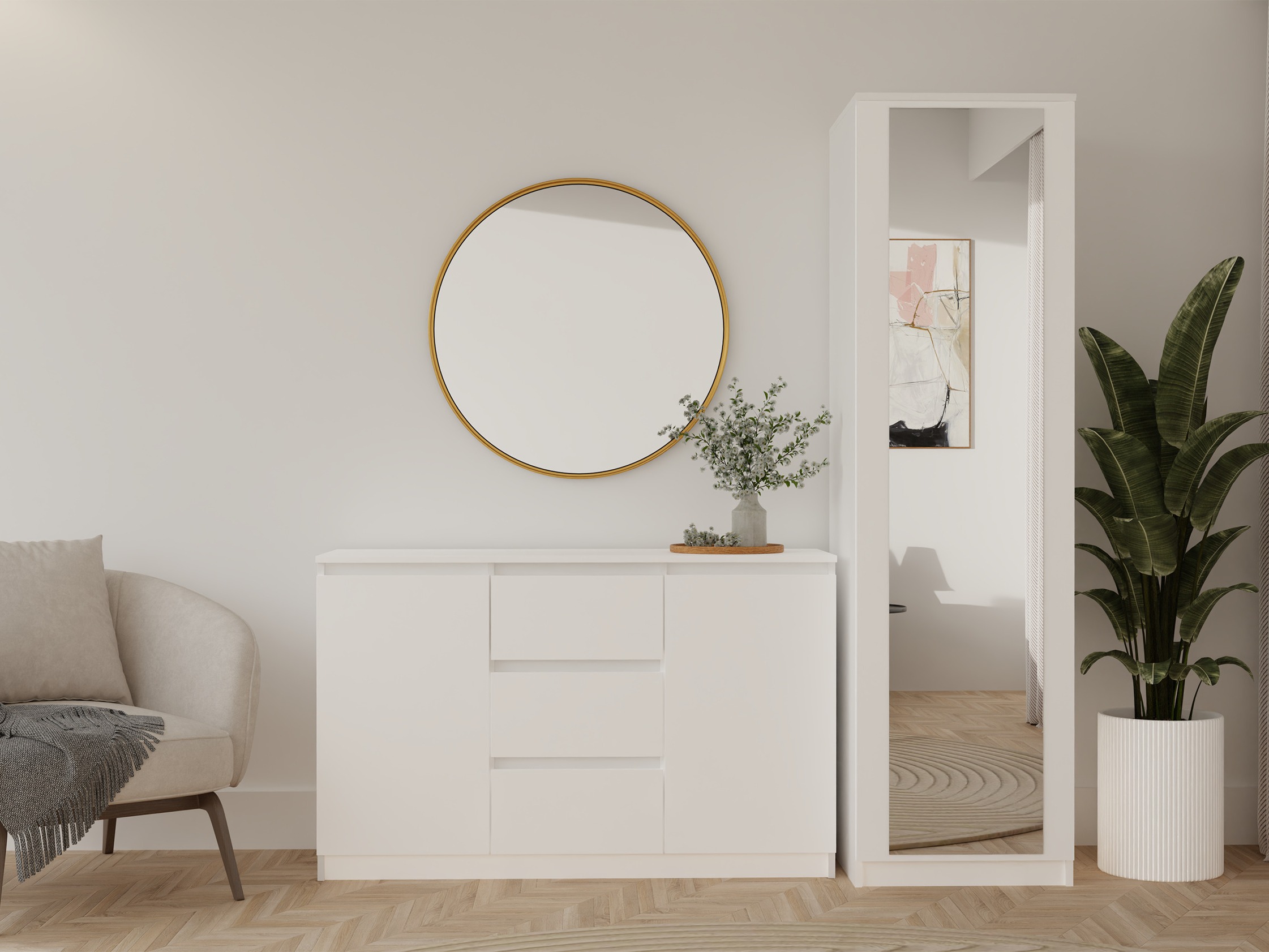 Стеллаж Elbvelu 132