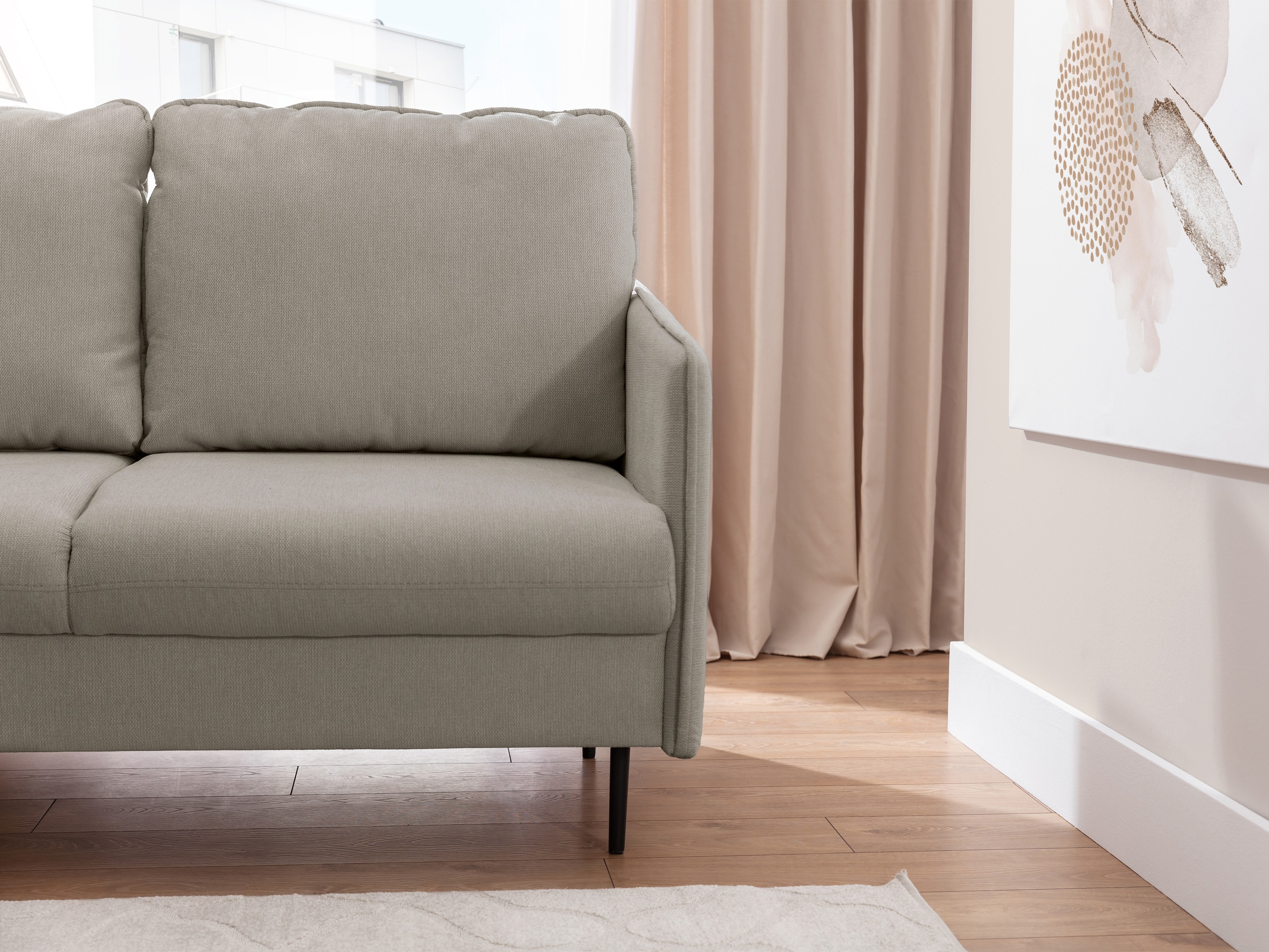 Stūra dīvāns Bowie 102 (Loft 02)