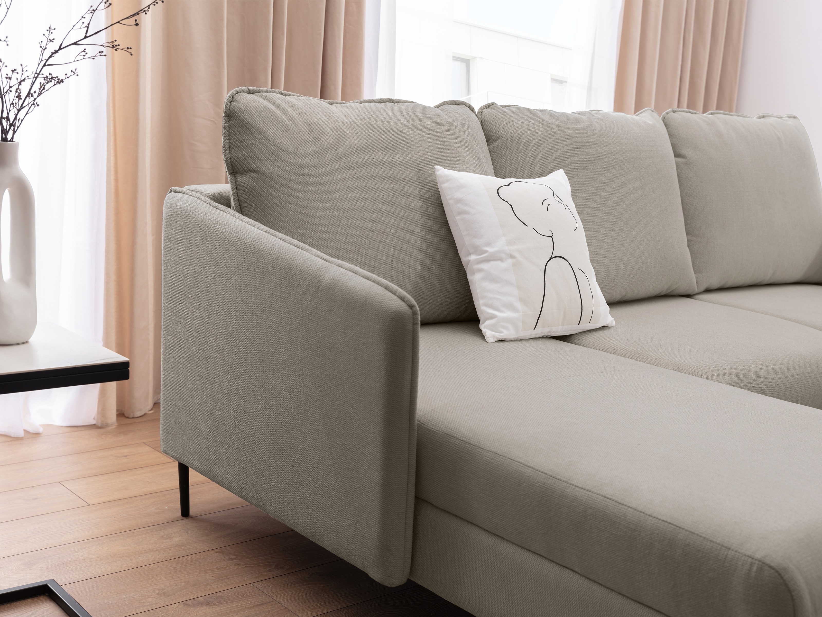 Угловой диван Bowie 102 (Loft 02)