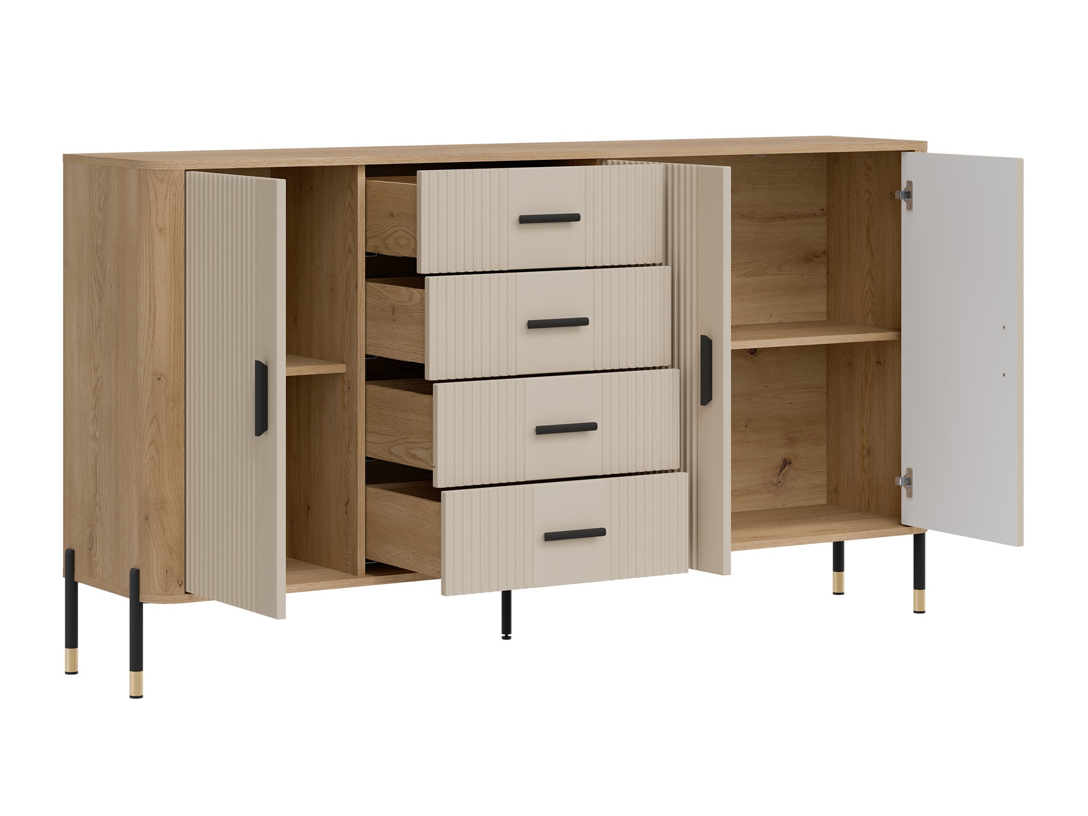 Kомод Flosora 121 (Кашемир)