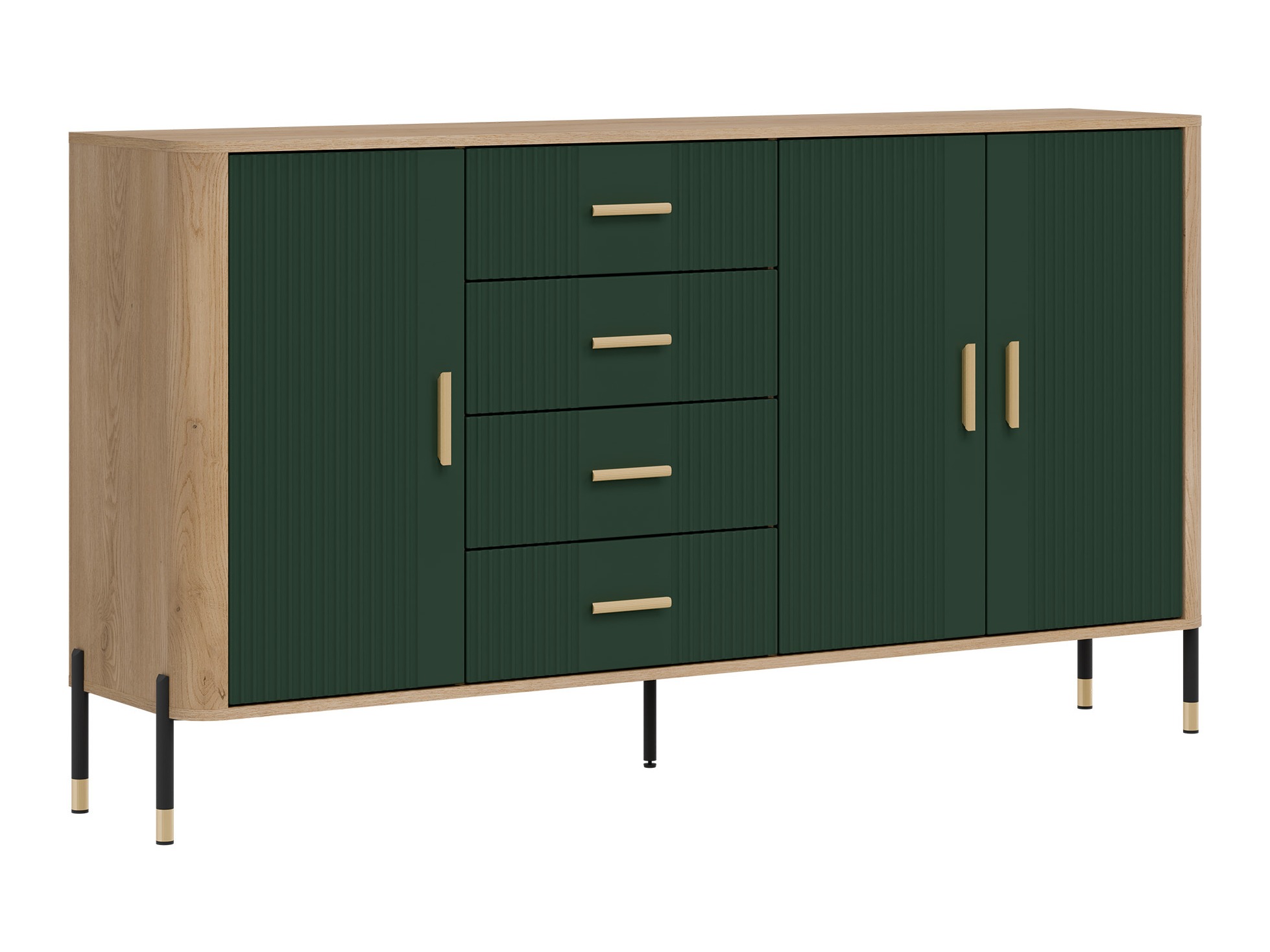 Kомод Flosora 121 (Зелёный)