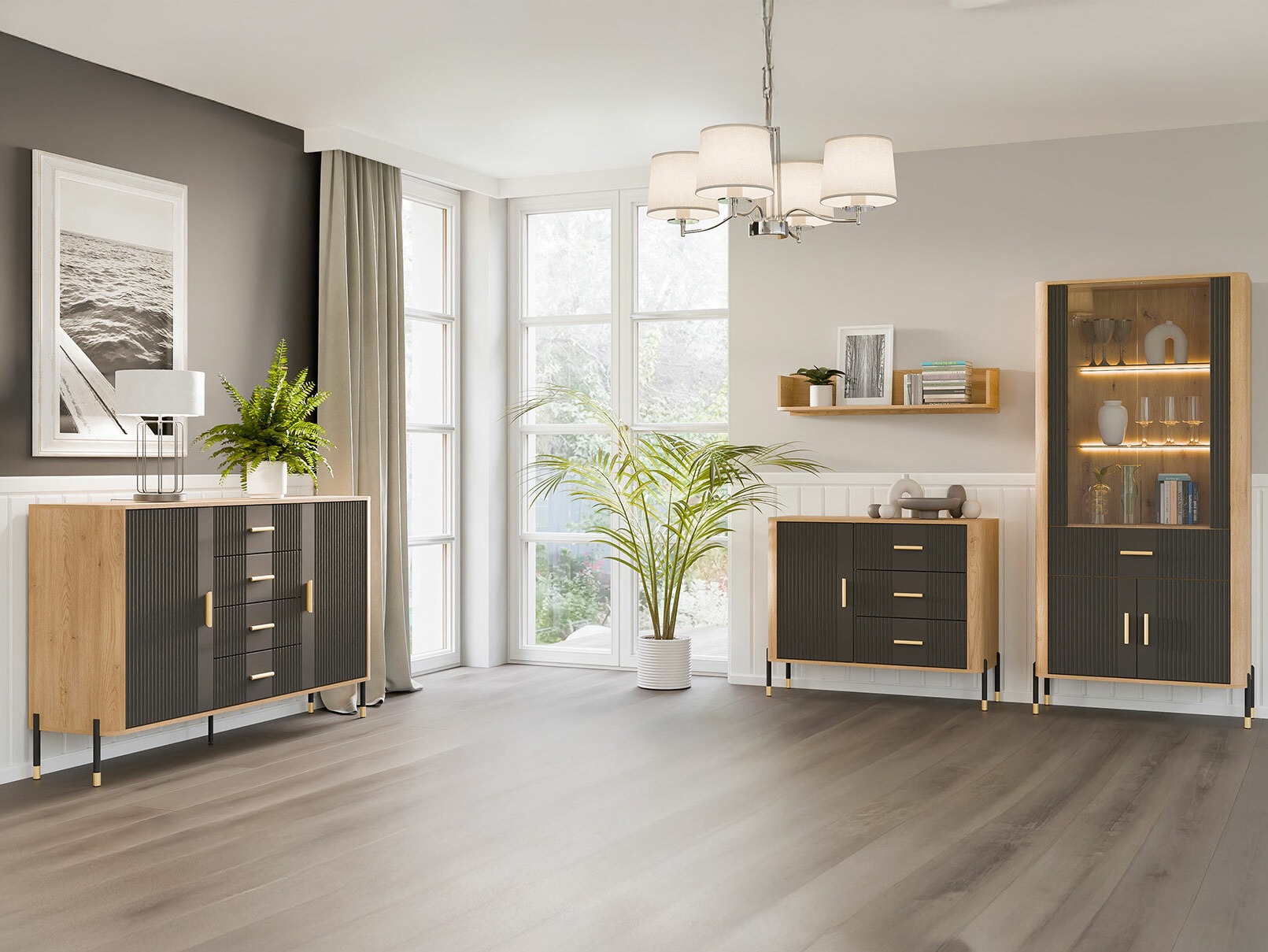 Kumode Flosora 119 (Antracīts)