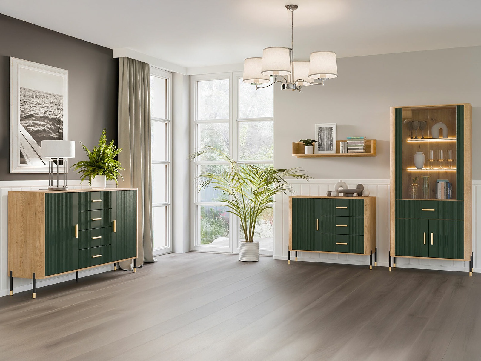 Kumode Flosora 119 (Zaļš)