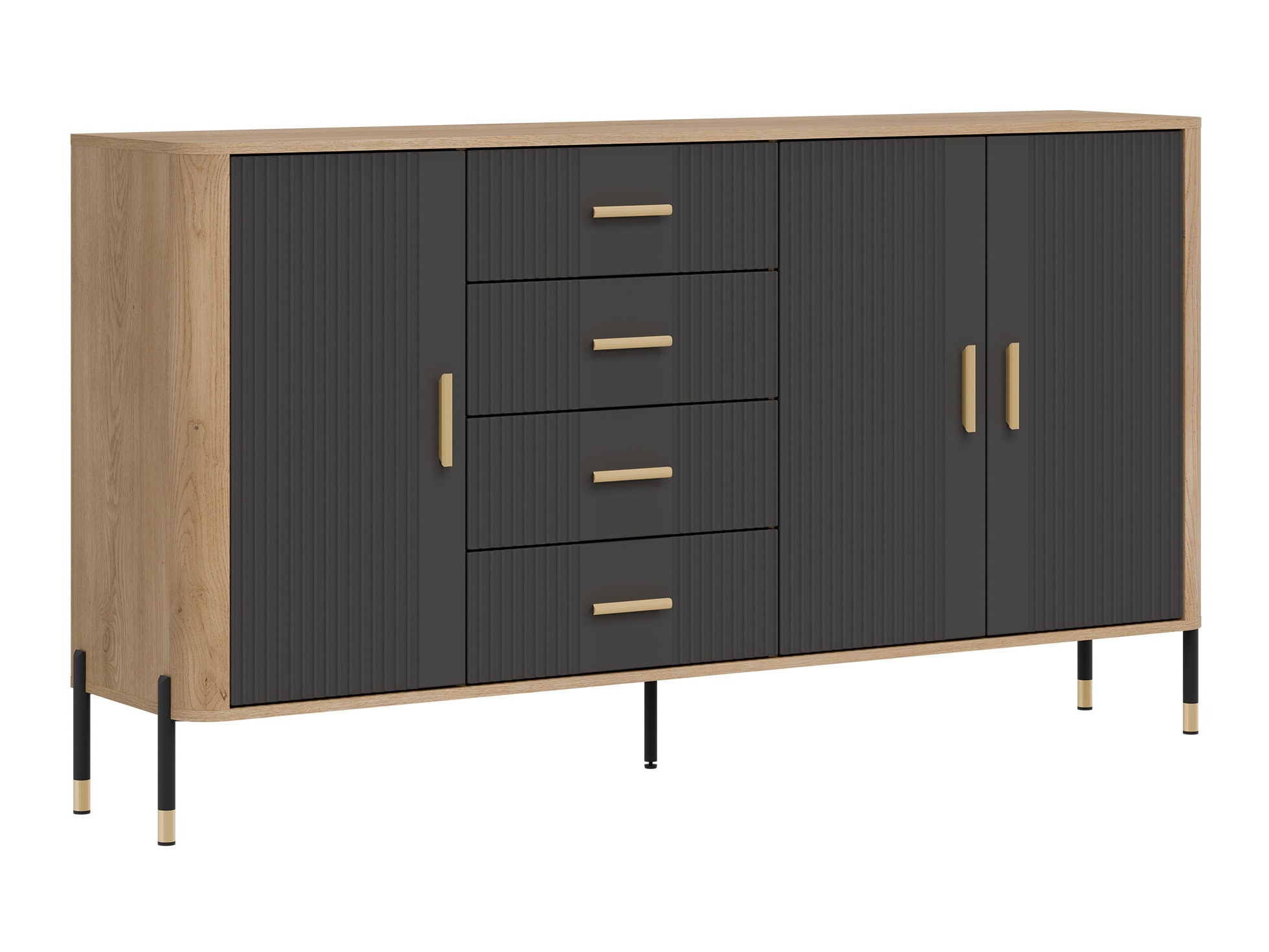 Kumode Flosora 121 (Antracīts)