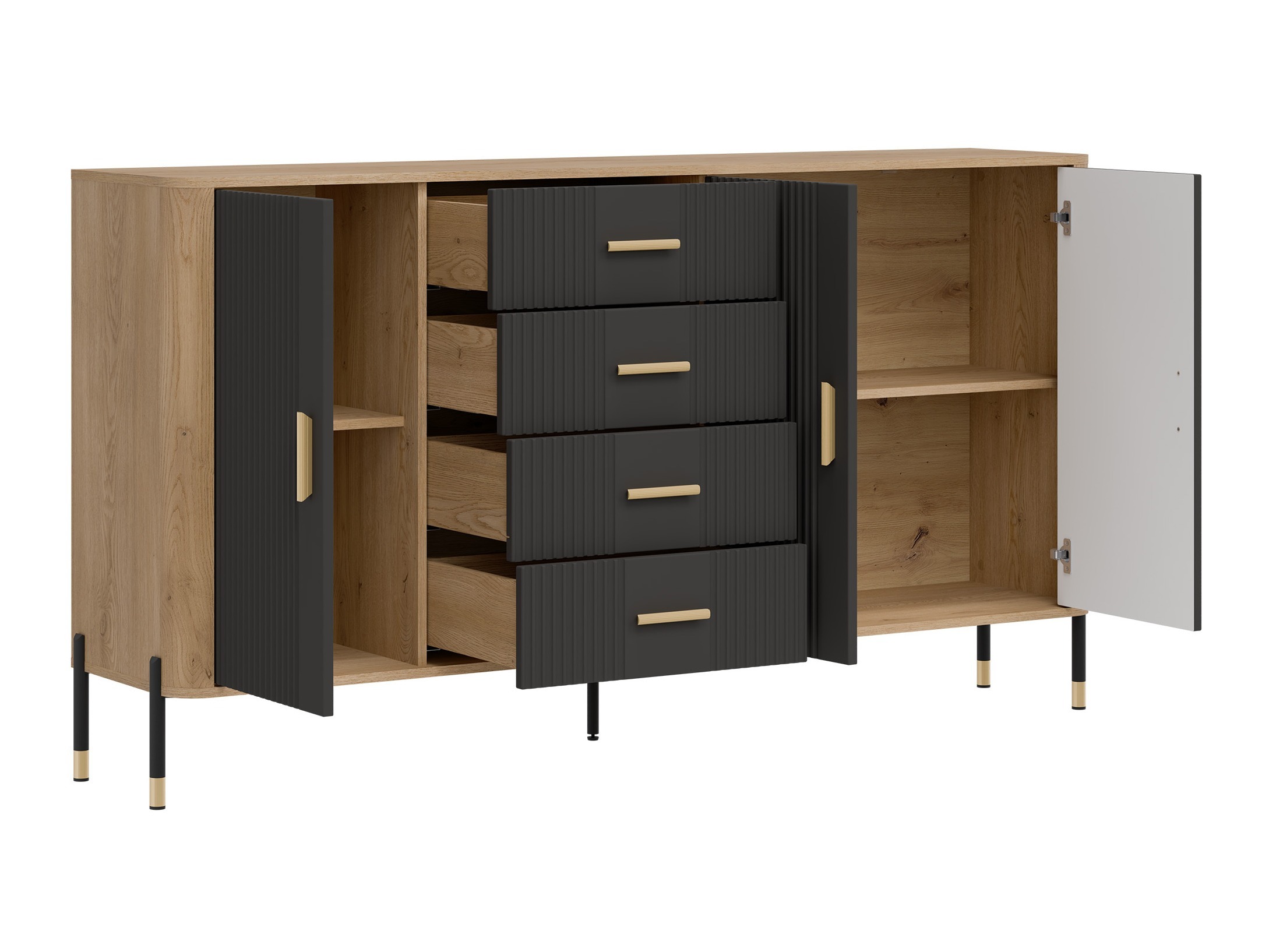 Kumode Flosora 121 (Antracīts)