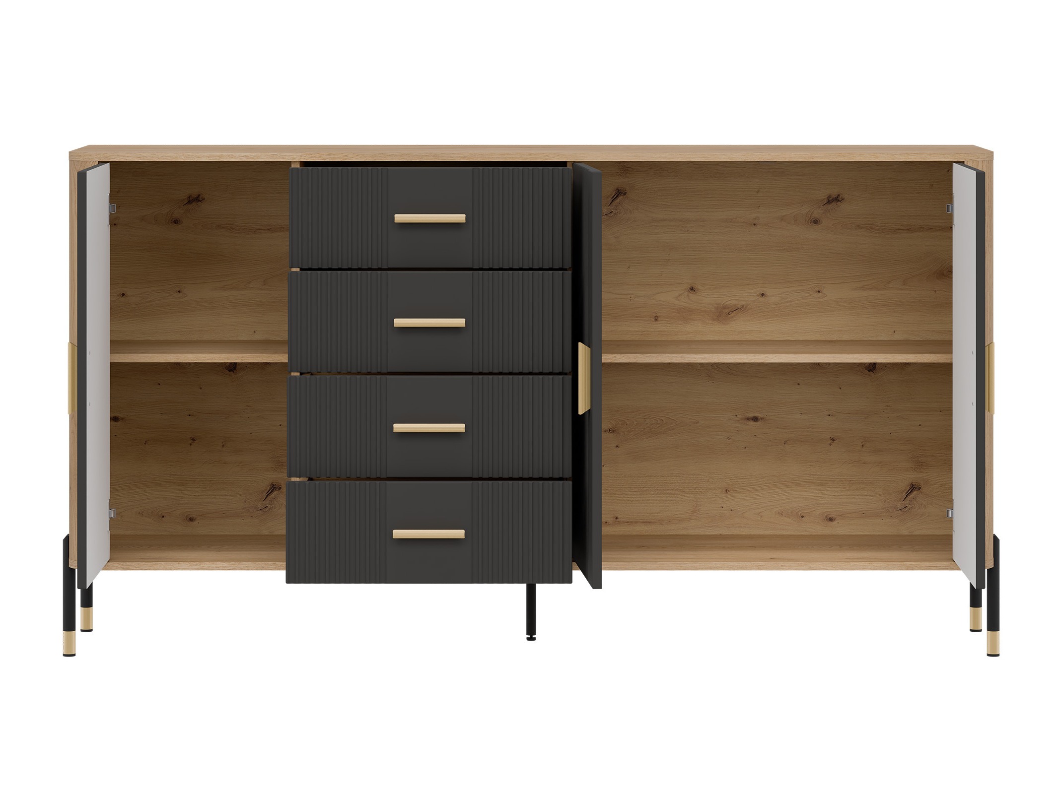 Kumode Flosora 121 (Antracīts)