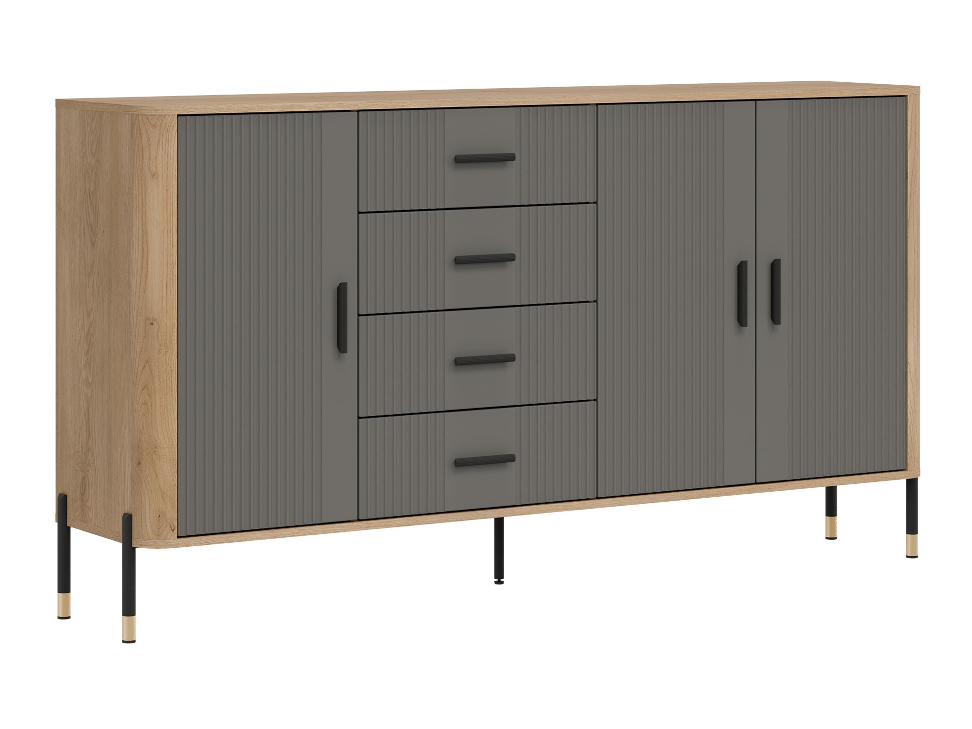 Kumode Flosora 121 (Pelēks)