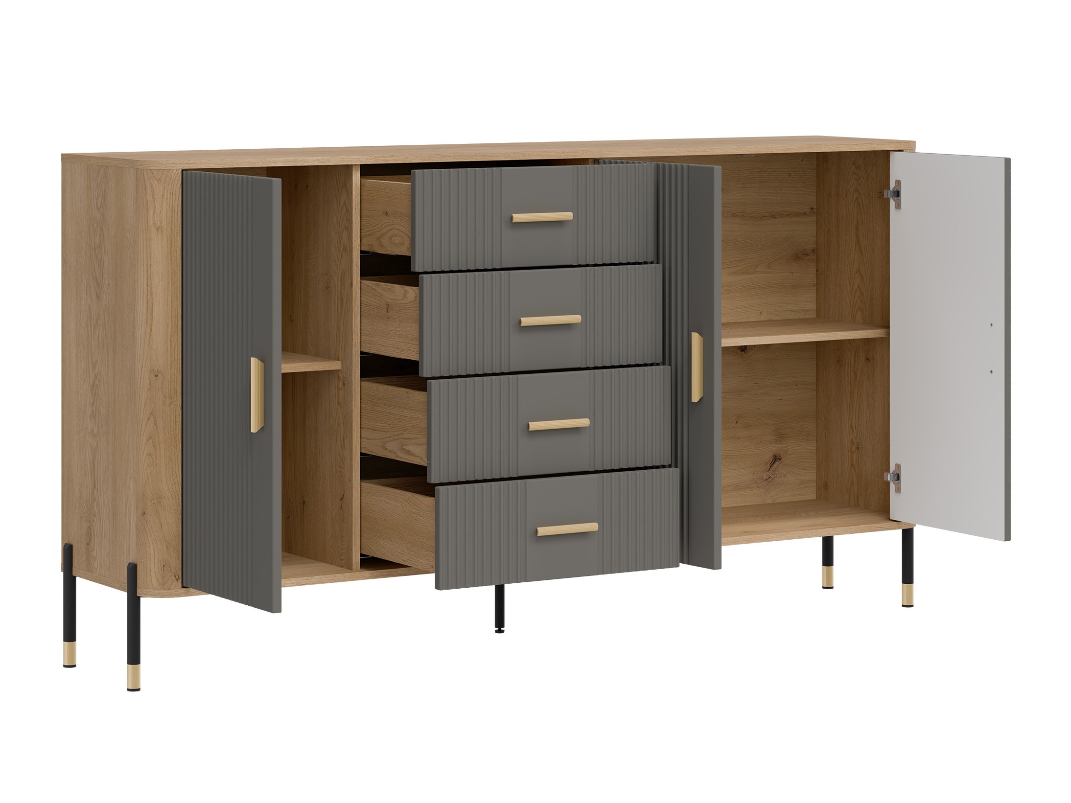 Kumode Flosora 121 (Pelēks)