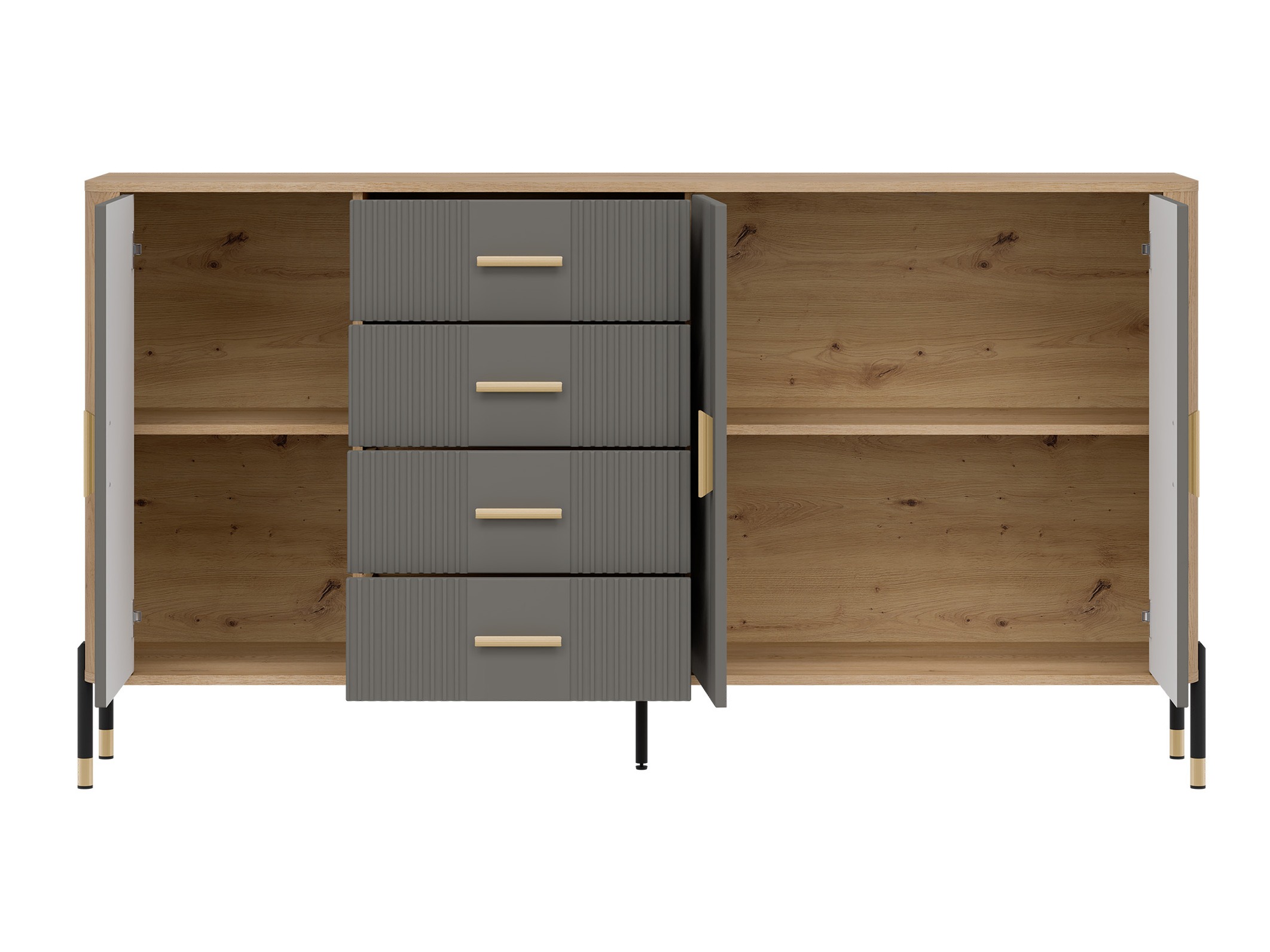 Kumode Flosora 121 (Pelēks)