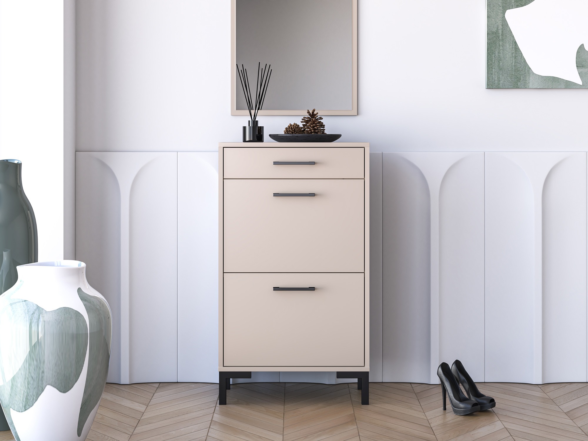 Kurpju kaste Fiolevo 101