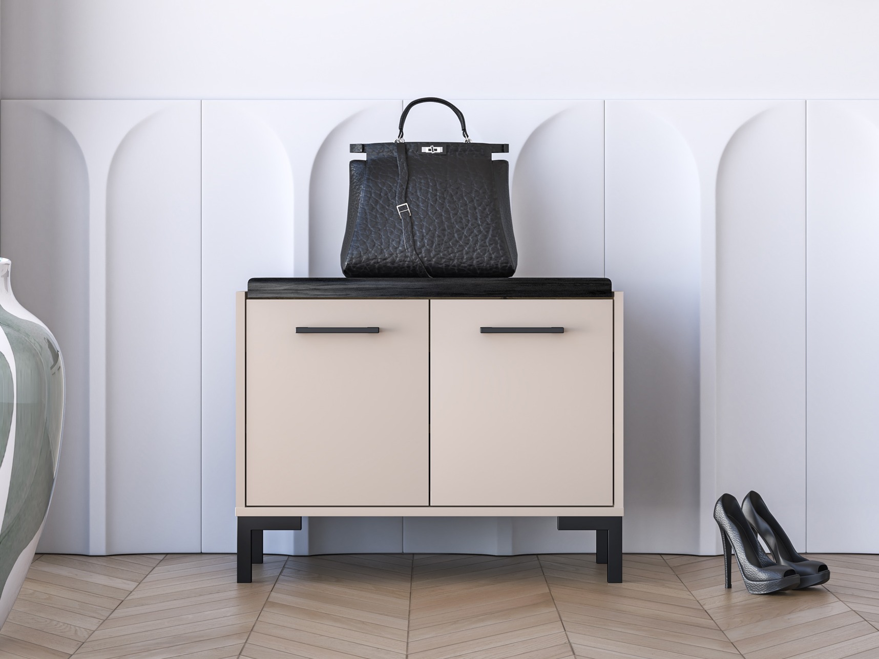 Kurpju kaste Fiolevo 102