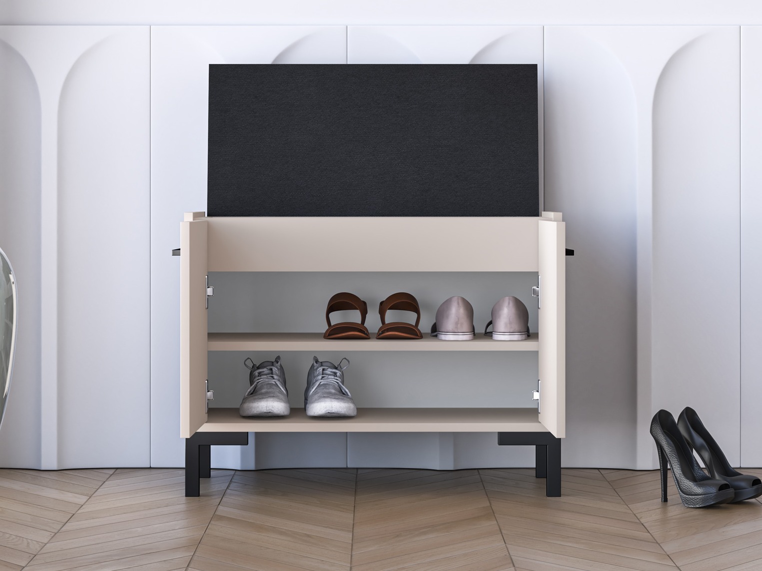 Kurpju kaste Fiolevo 102