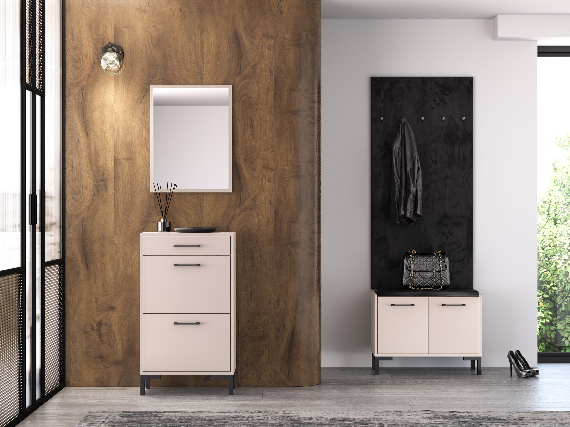 Priekšnama komplekts Fiolevo 105