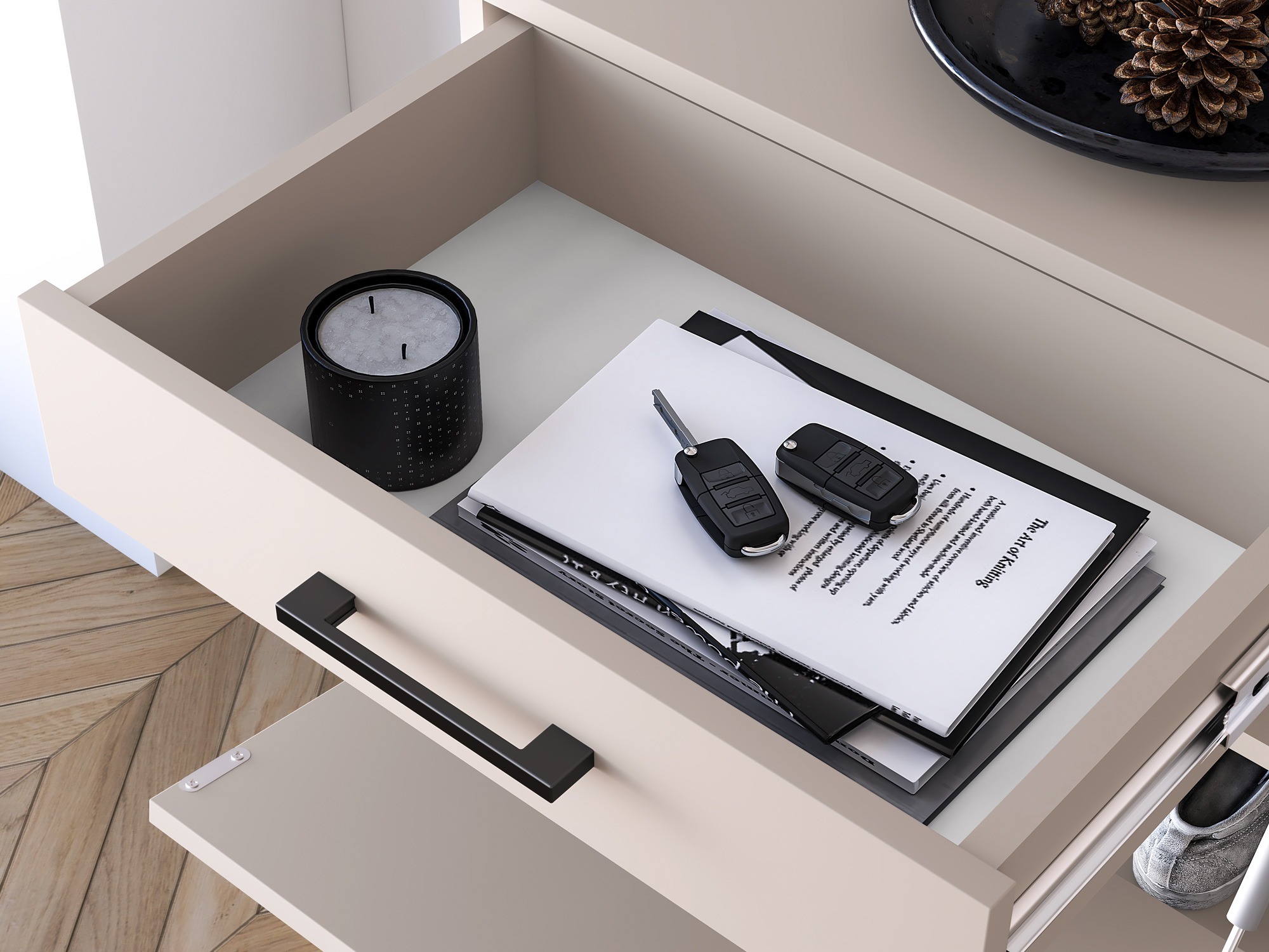 Priekšnama komplekts Fiolevo 105