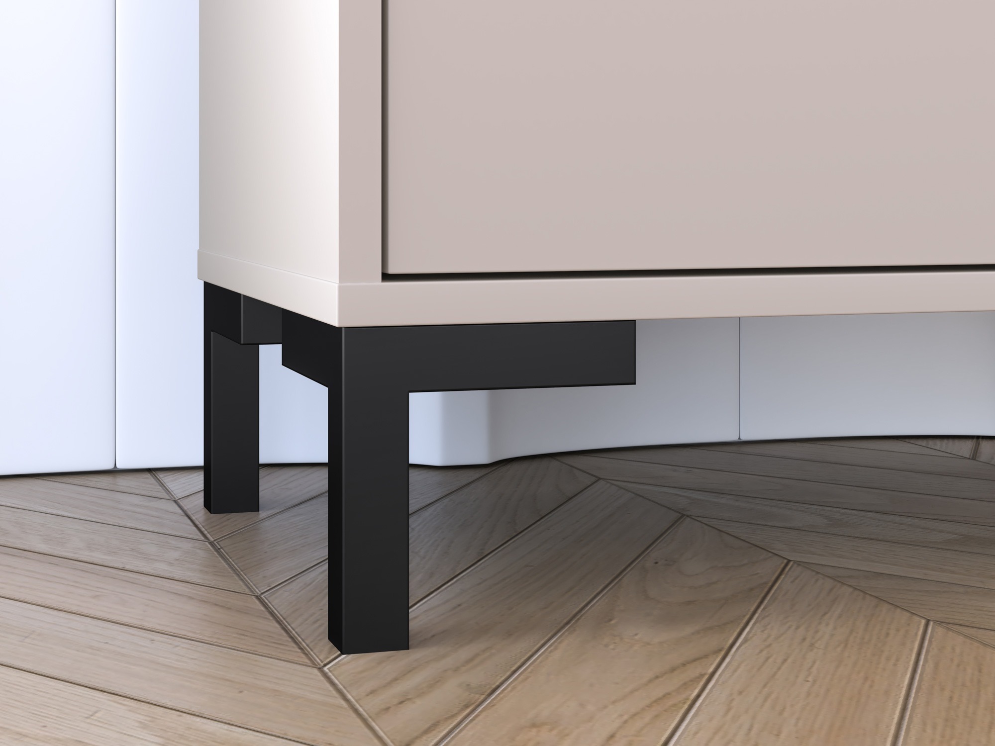 Priekšnama komplekts Fiolevo 106