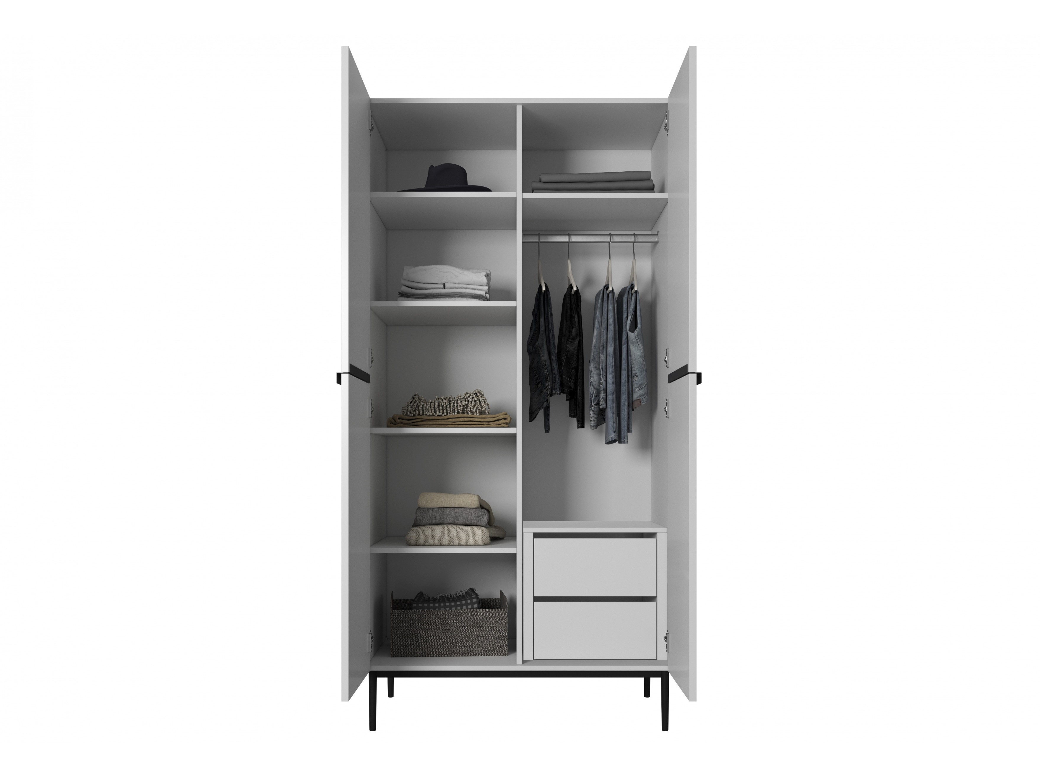 Skapis Melfelu 134 (Balts)