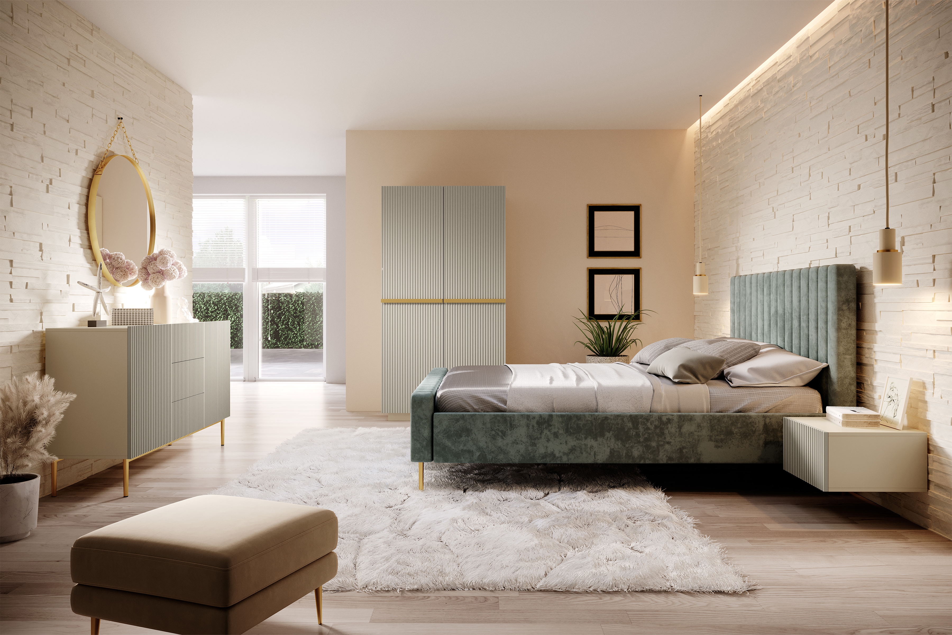 Skapis Melfelu 135 (Kašmirs)