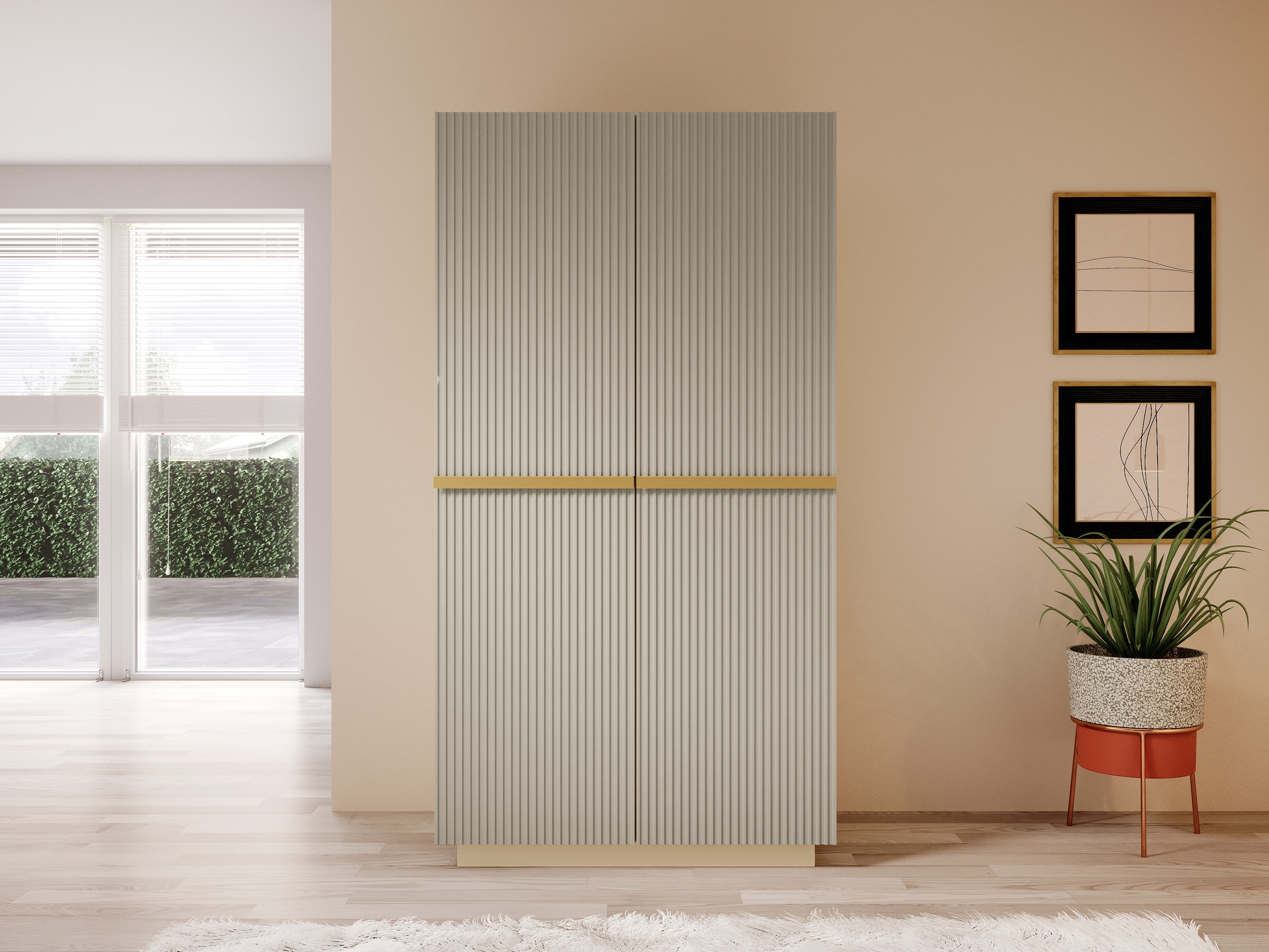 Skapis Melfelu 135 (Kašmirs)