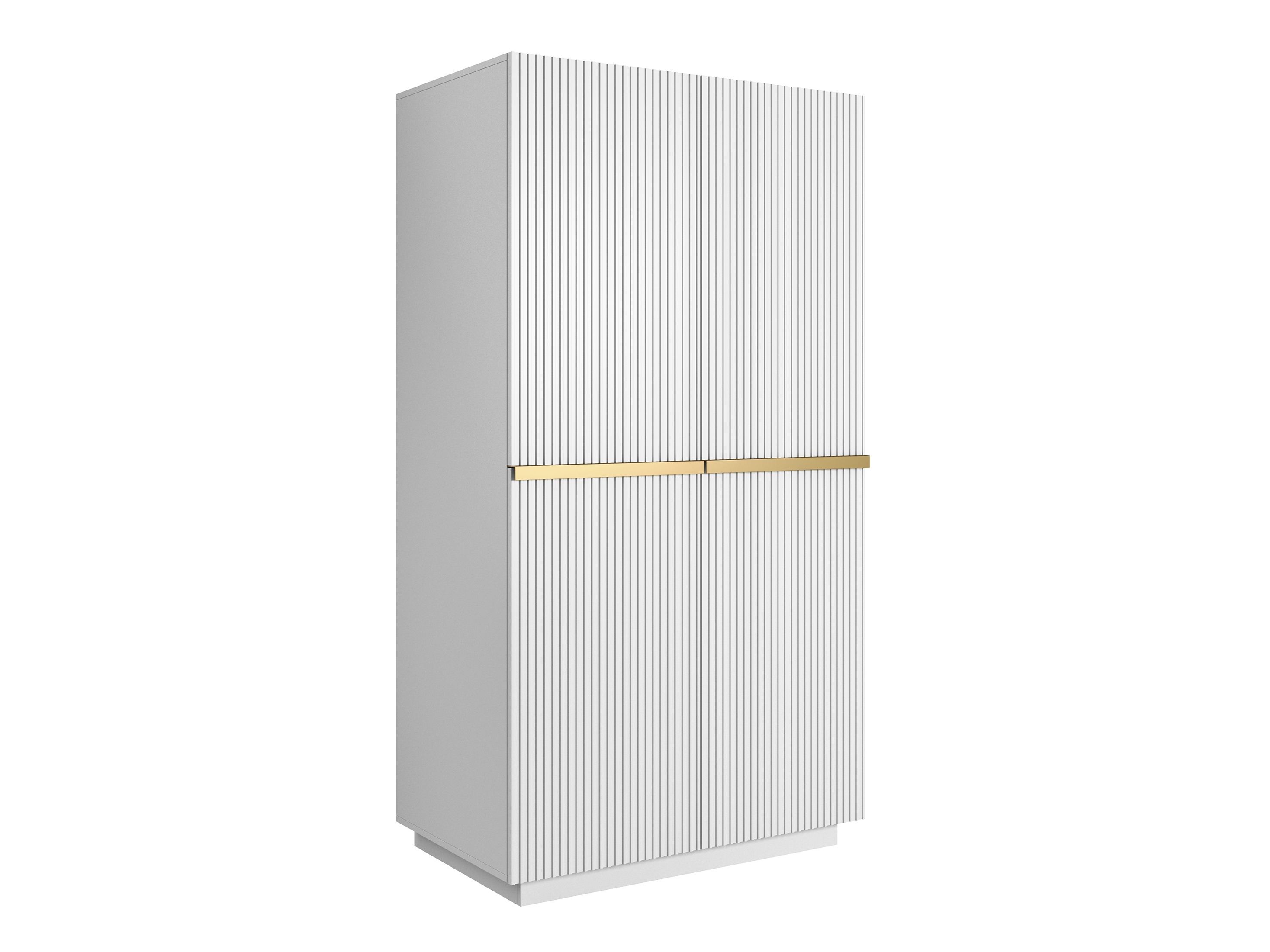 Skapis Melfelu 136 (Balts)