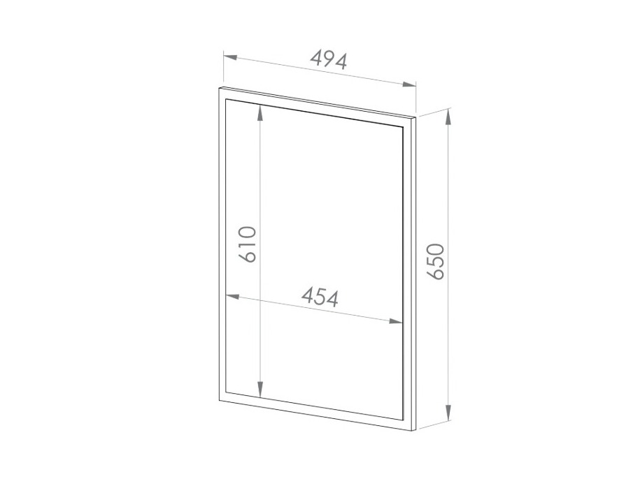 Spogulis Fiolevo 104