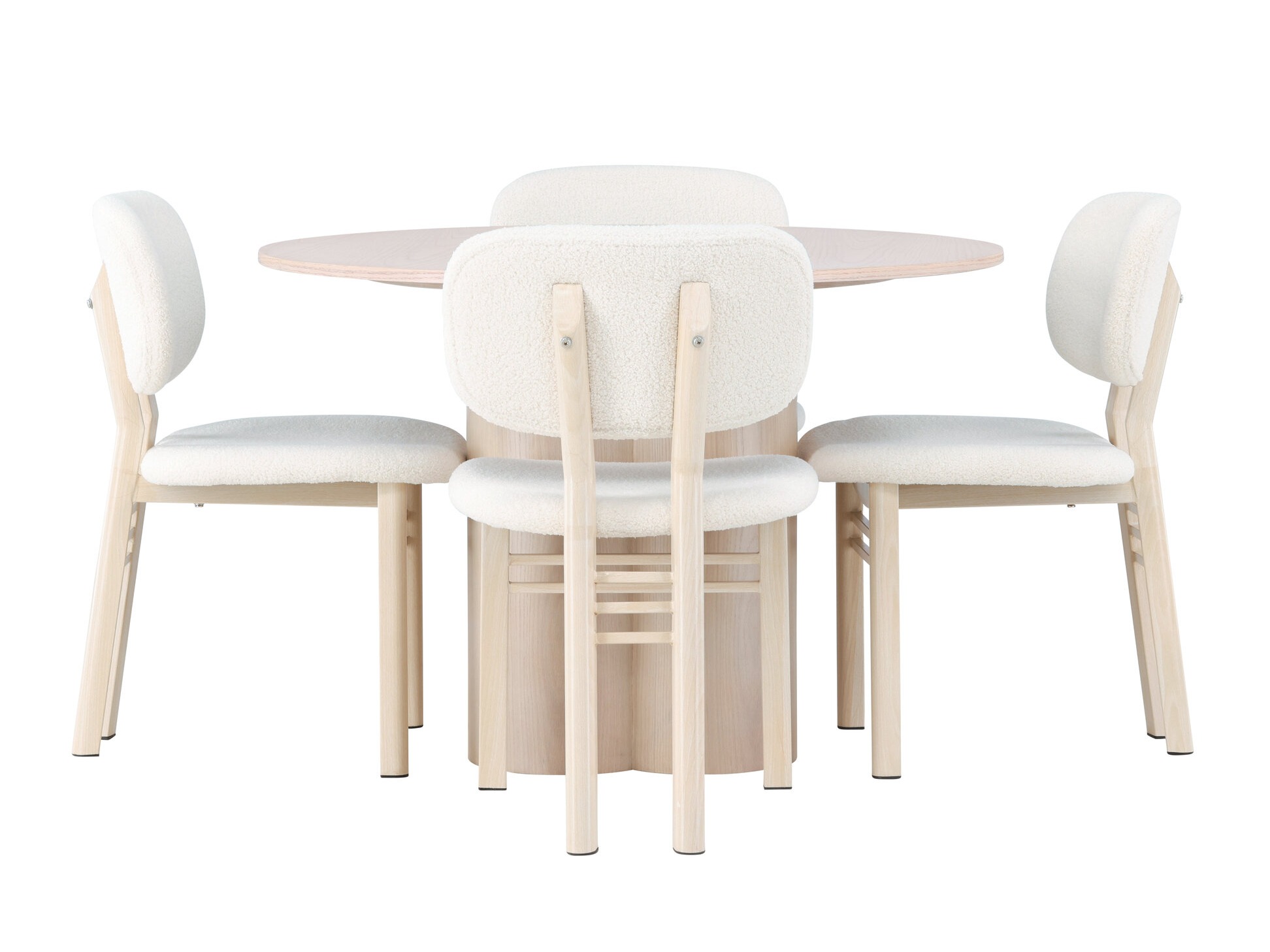 Ēdamistabas komplekts Dallas 4900 (Bēšs)