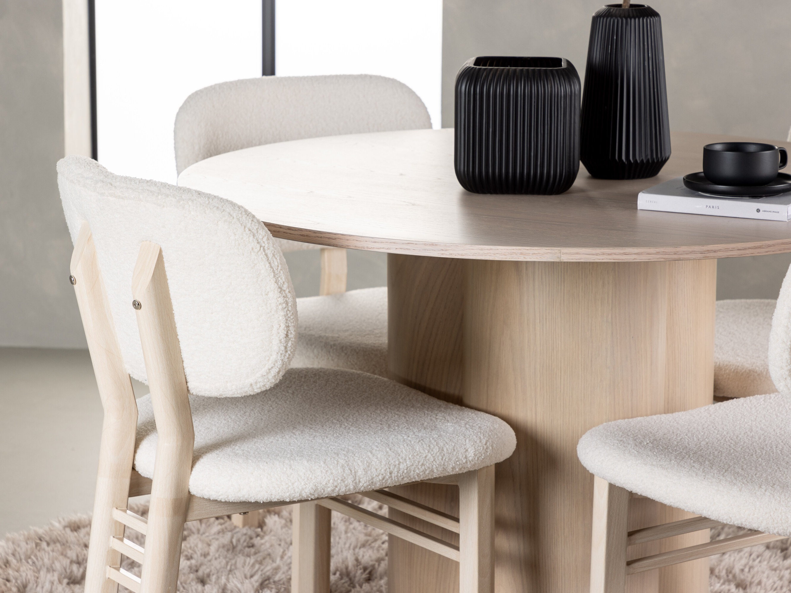 Ēdamistabas komplekts Dallas 4900 (Bēšs)