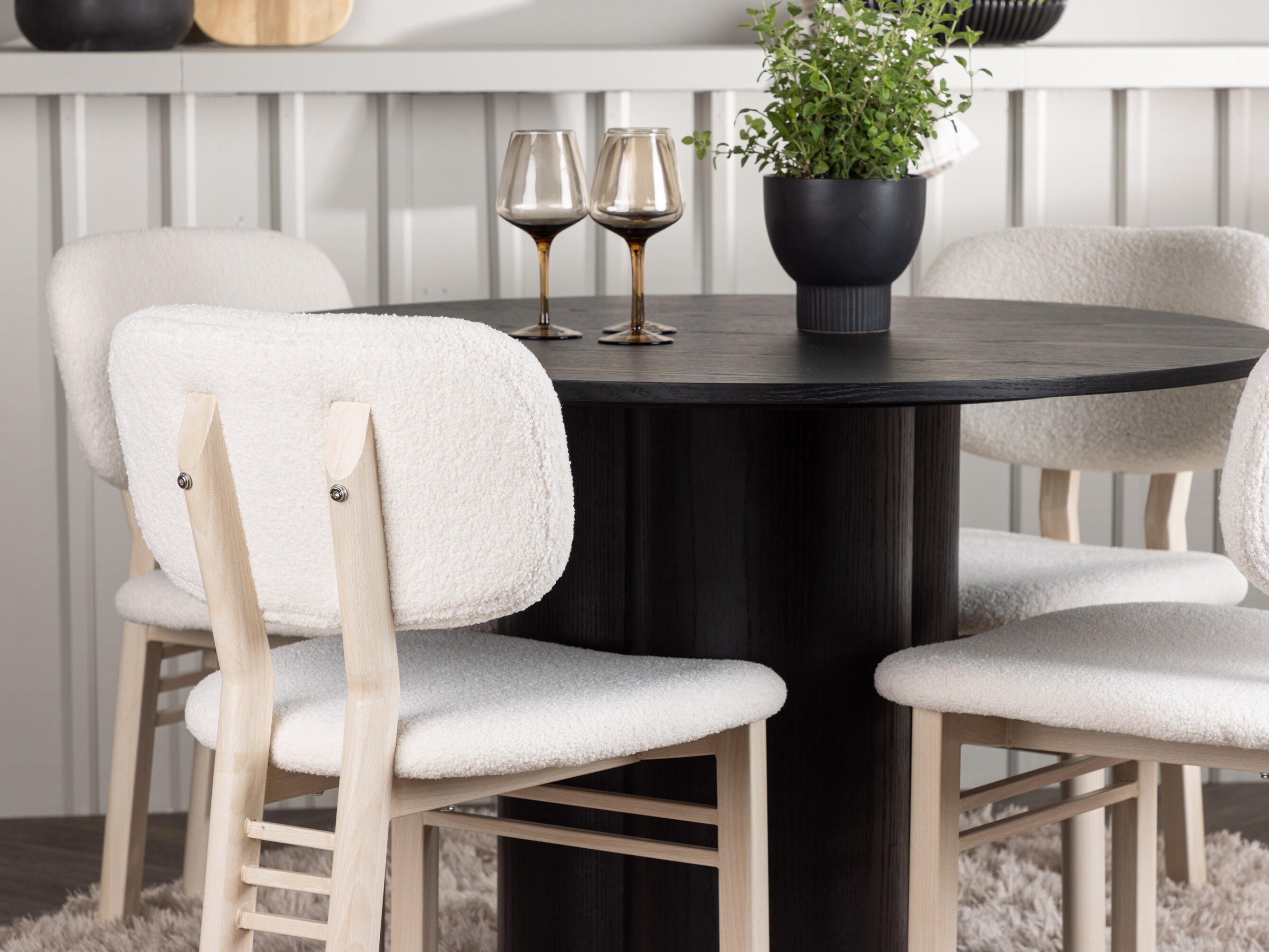 Ēdamistabas komplekts Dallas 4900 (Brūns)