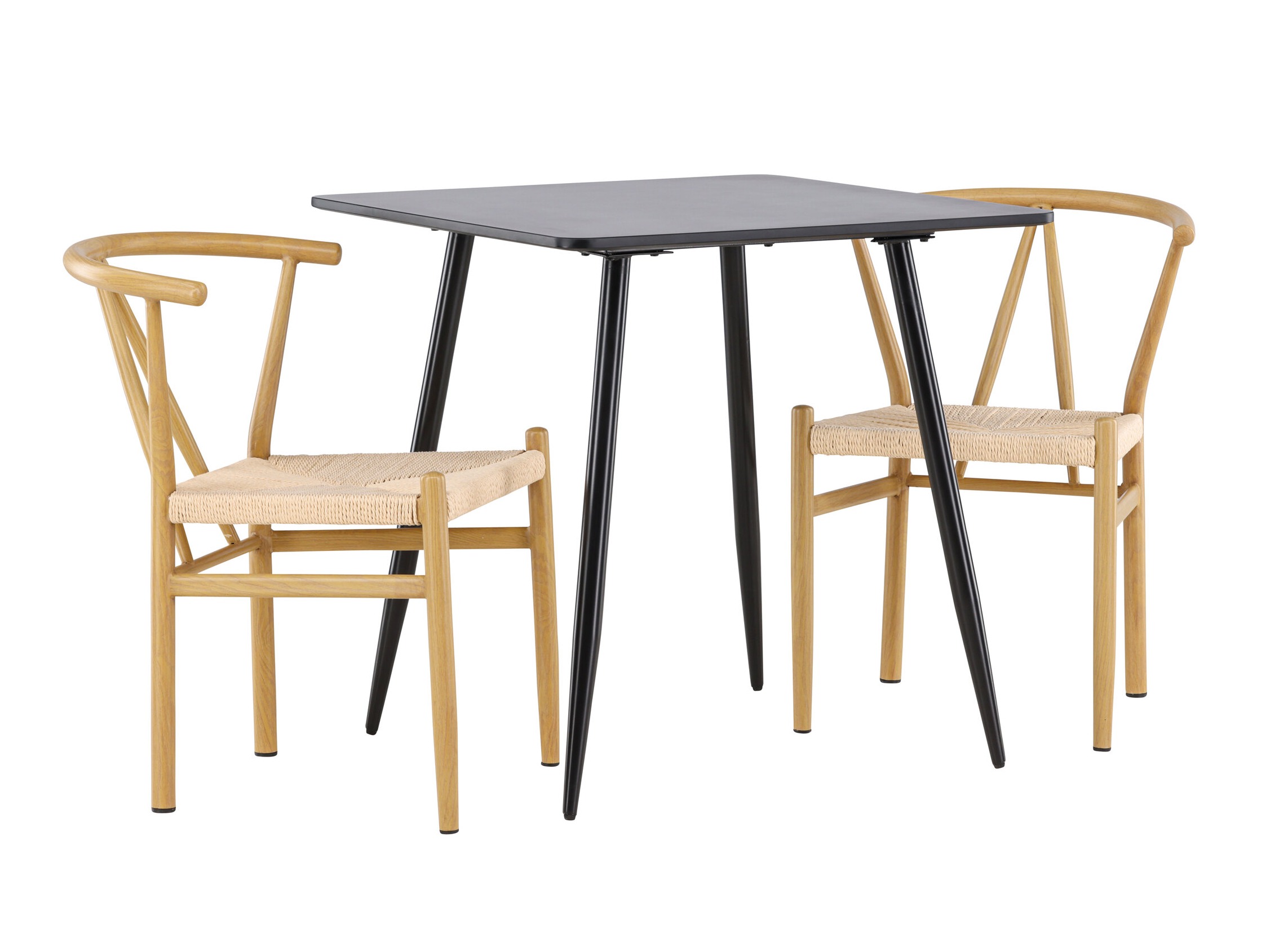 Ēdamistabas komplekts Dallas 4920 (Bēšs + Gaiši brūns)