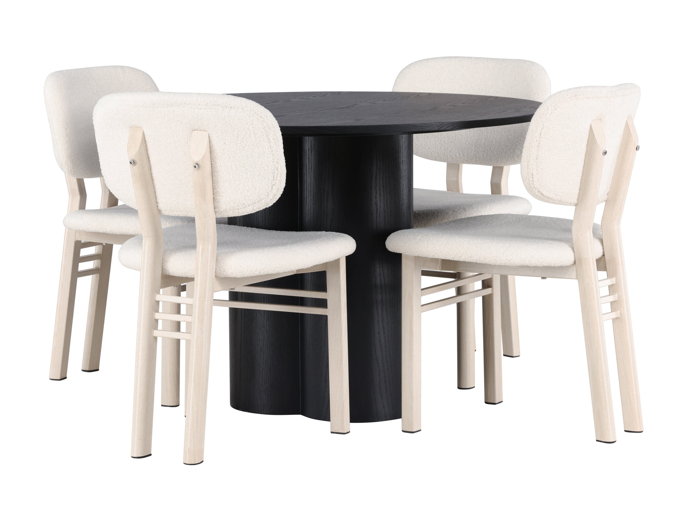 Обеденный гарнитур Dallas 4900 (Коричневый)