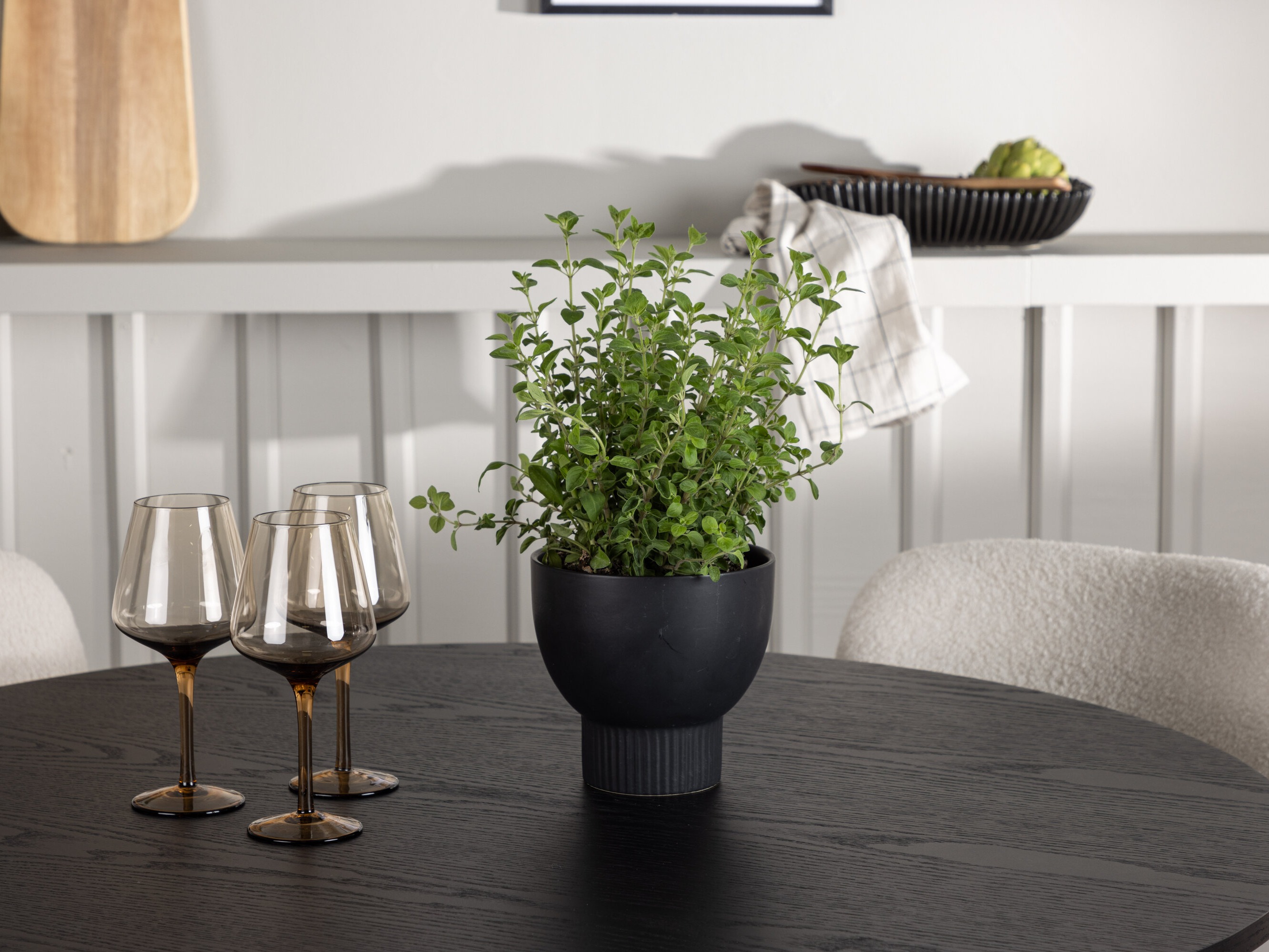 Обеденный гарнитур Dallas 4900 (Коричневый)