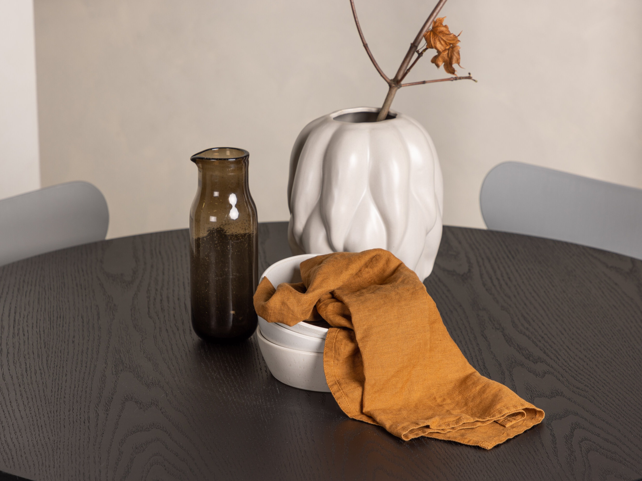 Обеденный гарнитур Dallas 4912 (Чёрный)