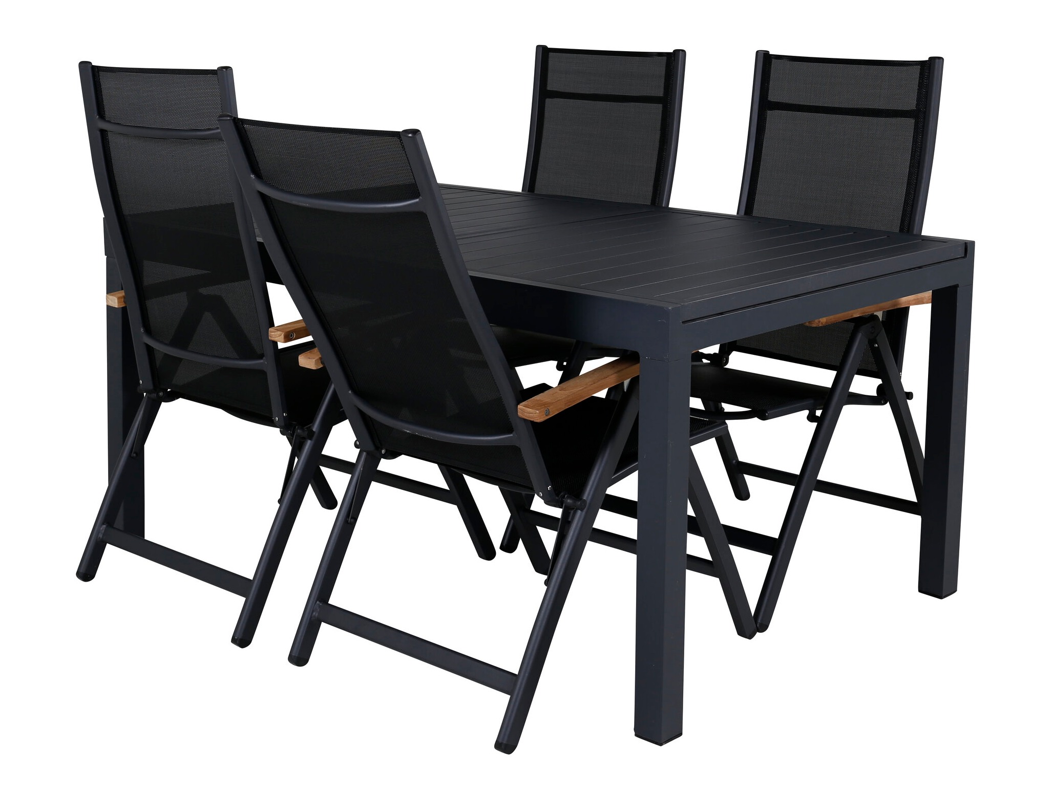 Galds un krēslu komplekts Dallas 4914