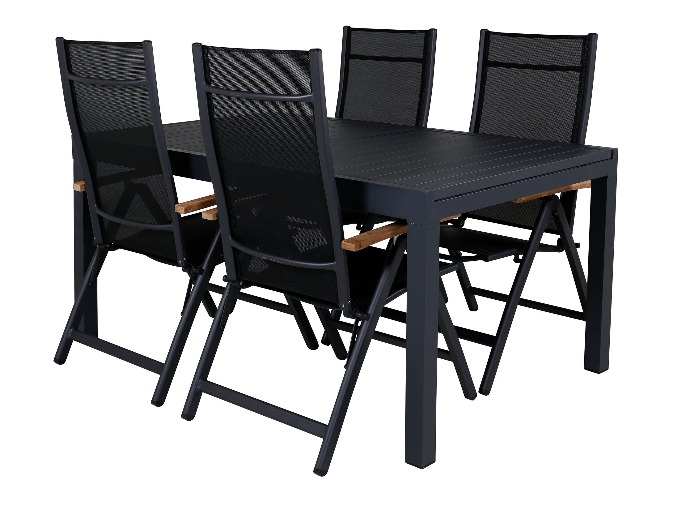 Galds un krēslu komplekts Dallas 4914