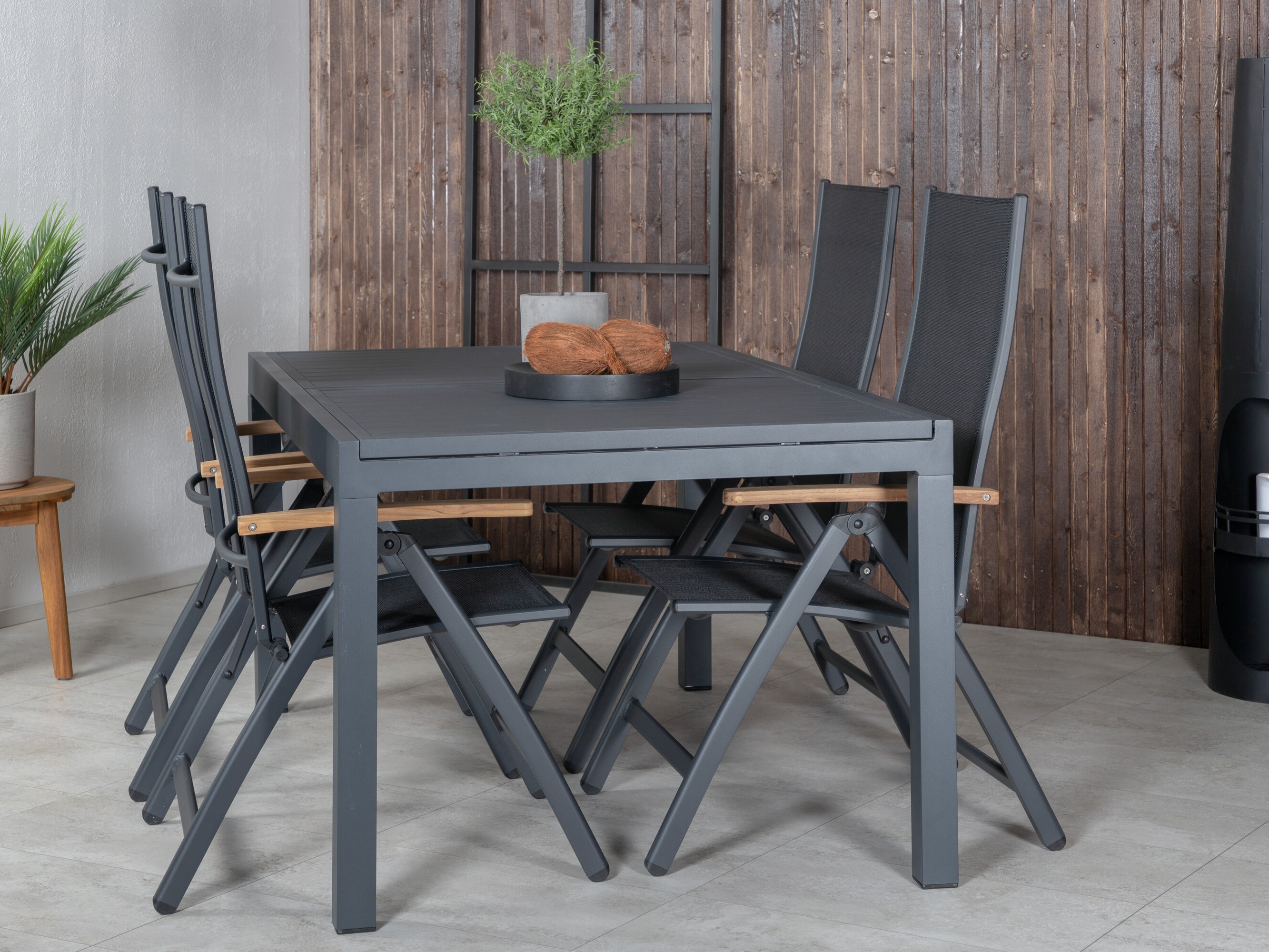 Galds un krēslu komplekts Dallas 4914