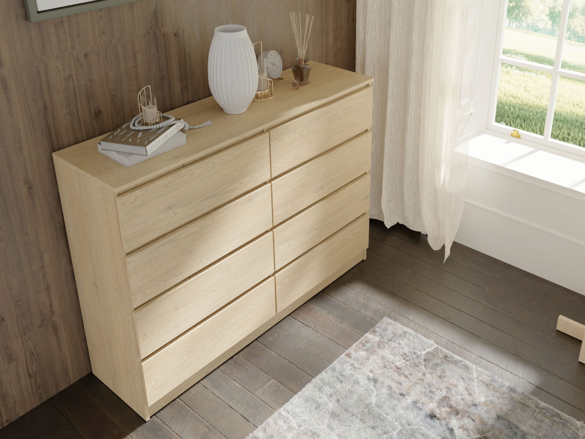 Kомод Buffalo 197 (Дуб)