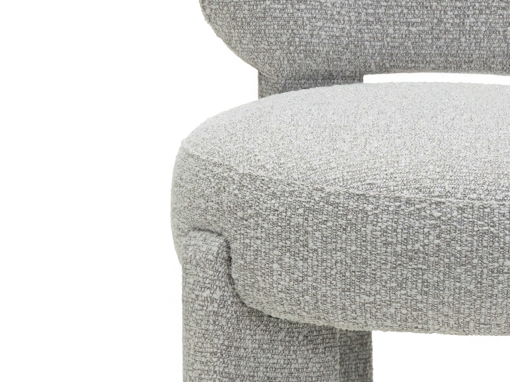 Krēsls Burleson 378 (Pelēks)