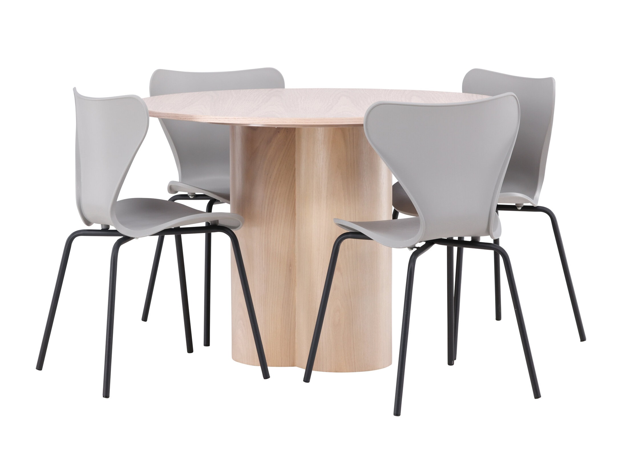 Обеденный гарнитур Dallas 4912 (Светло-коричневый)