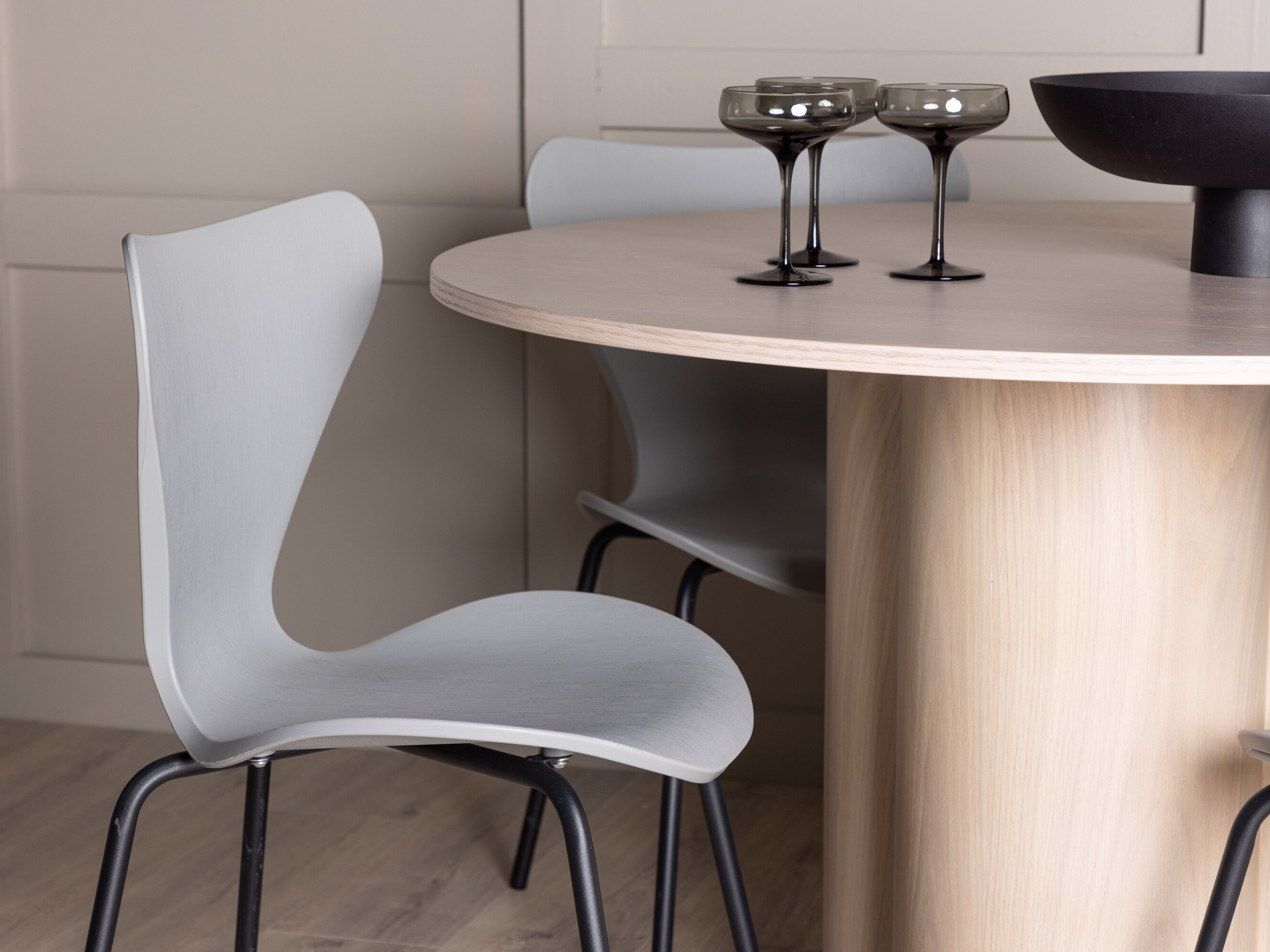 Обеденный гарнитур Dallas 4912 (Светло-коричневый)