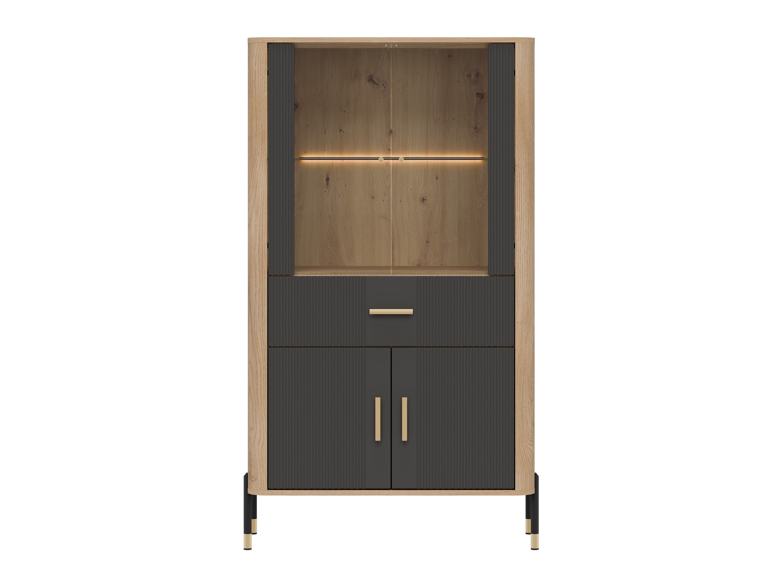 Plaukts Flosora 125 (Antracīts)